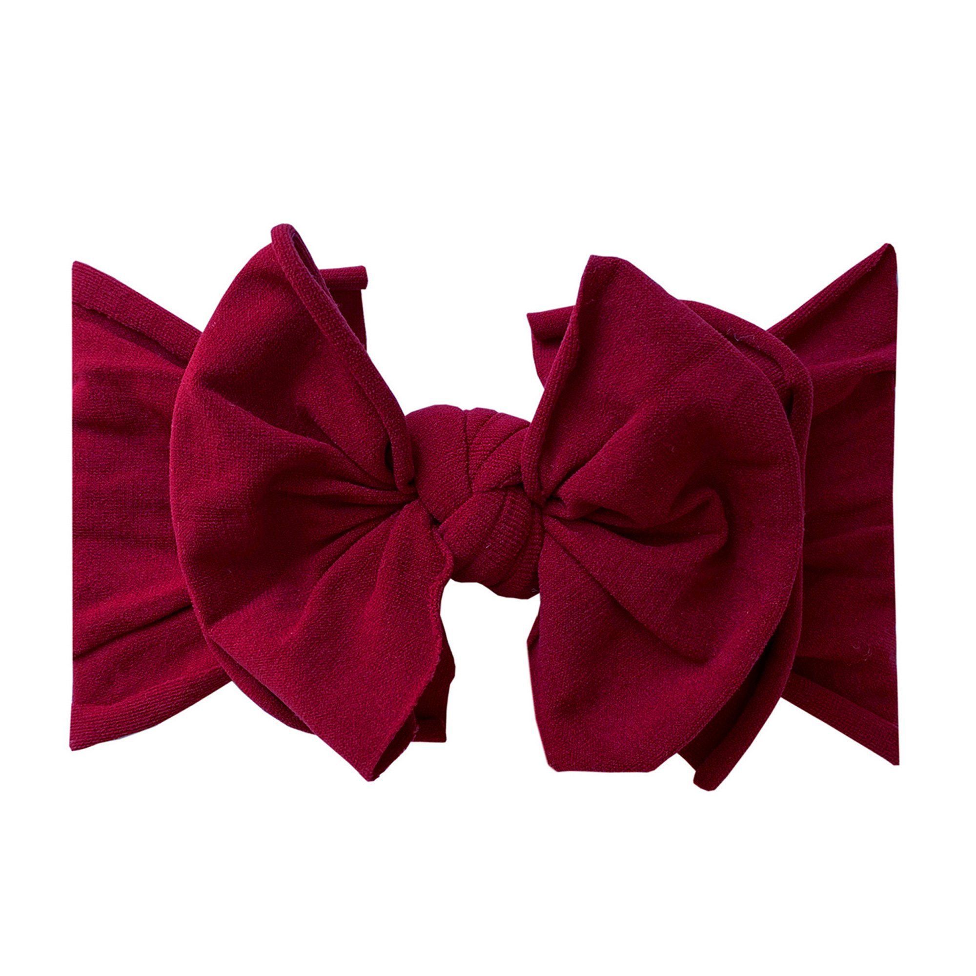 Ruby Fab-bow-lous Knit Headband