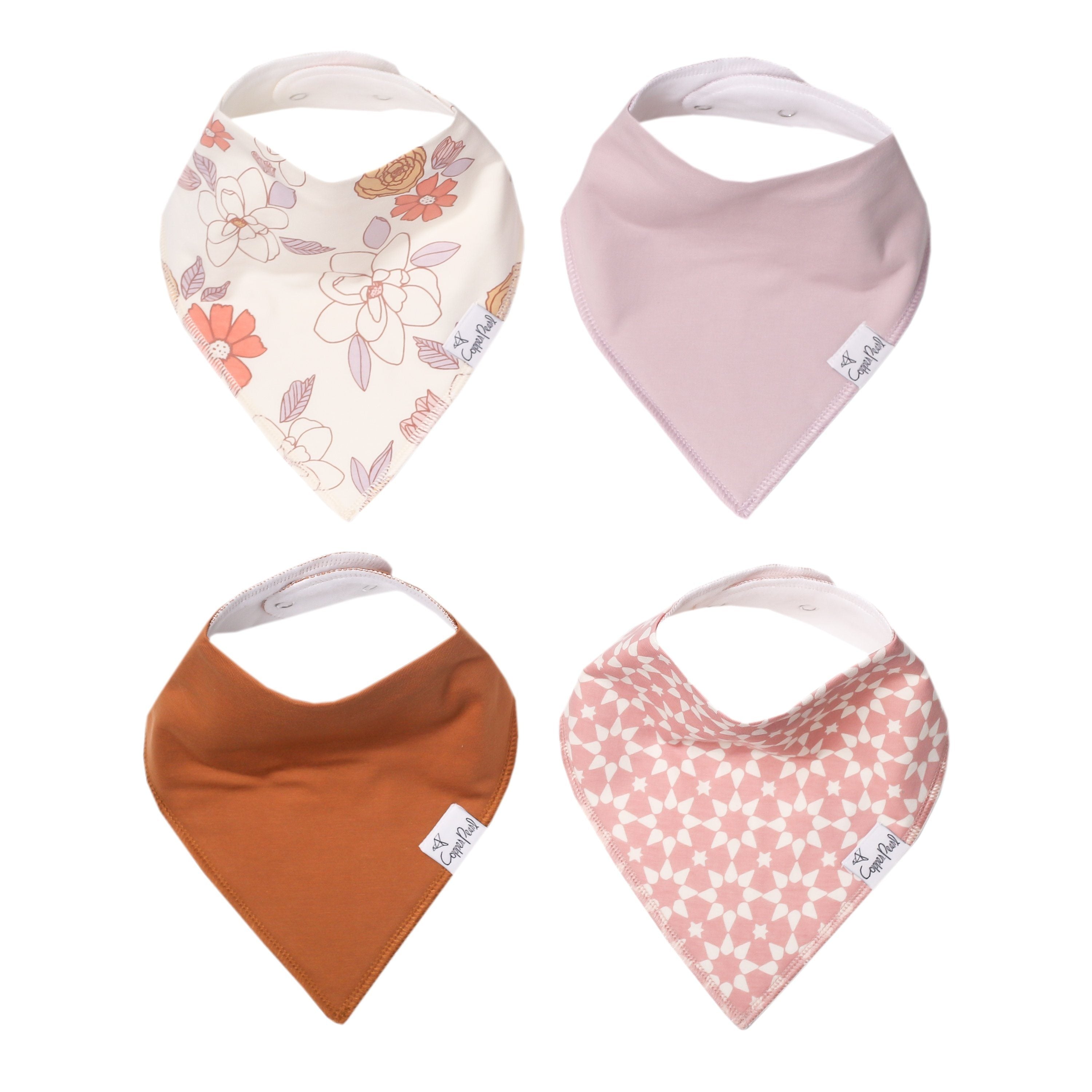 Image of Ferra Baby Bandana Bib Set