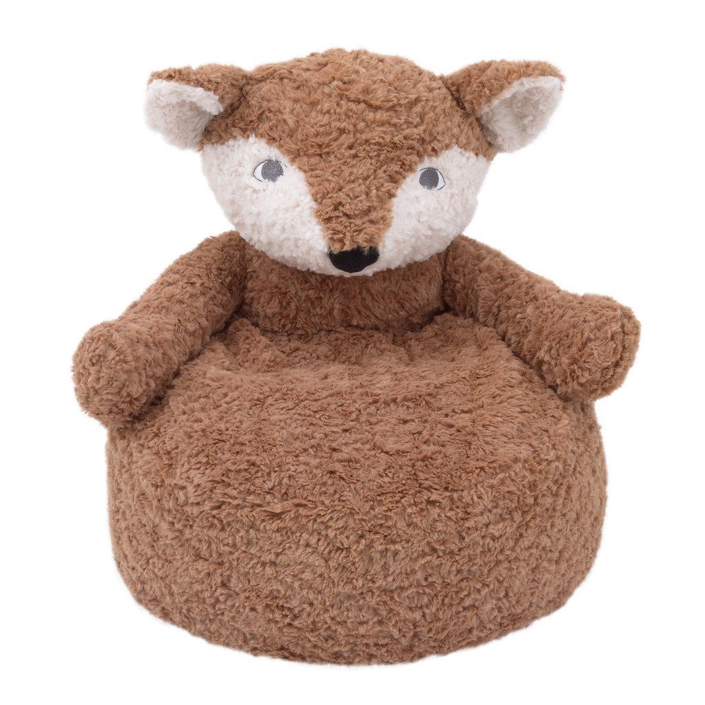 Fox Luxe Cuddle Plush Chair