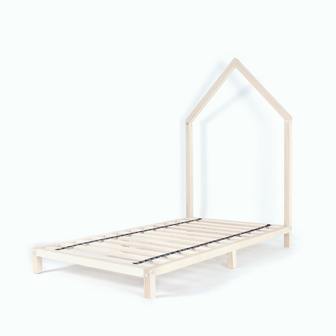 Tutti Transitional Bed - Natural Birch