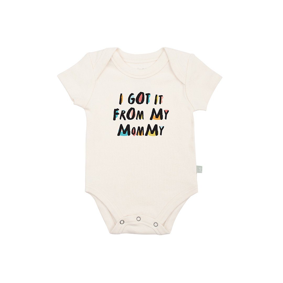 Got It From My Mommy Graphic Bodysuit - 3-6m