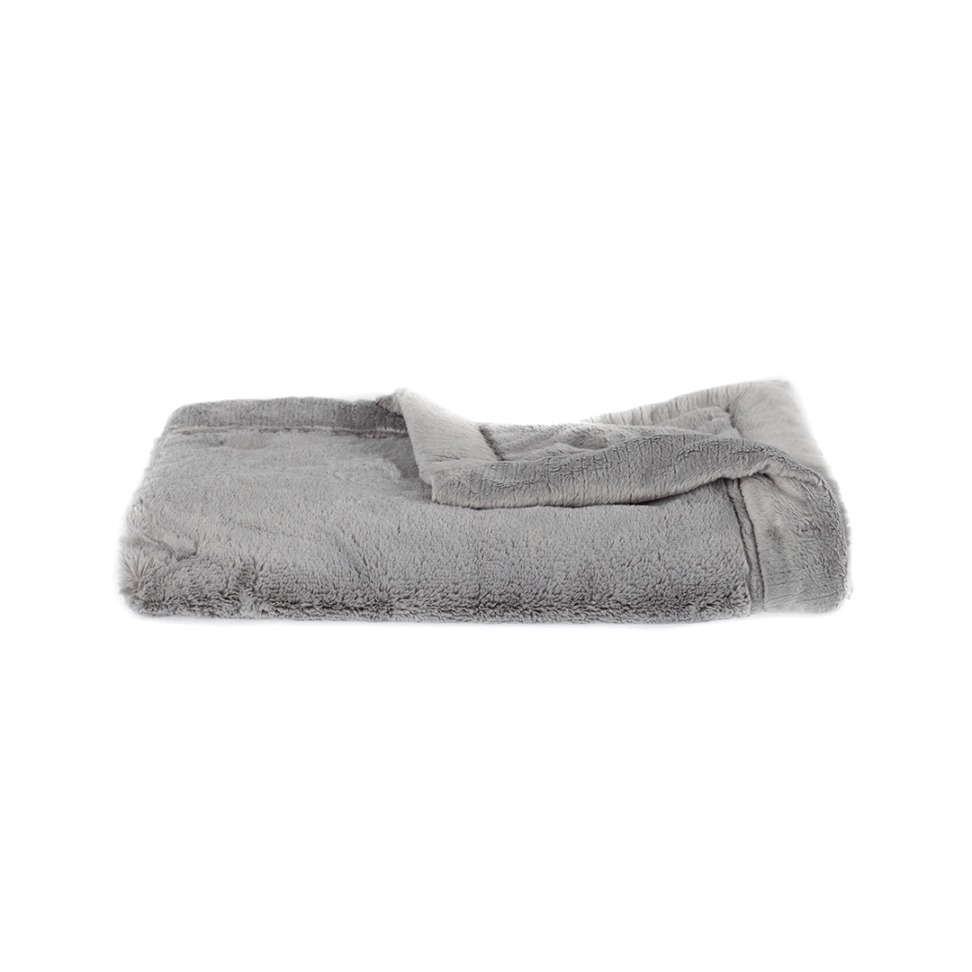 Mini Lush Blanket - Grey
