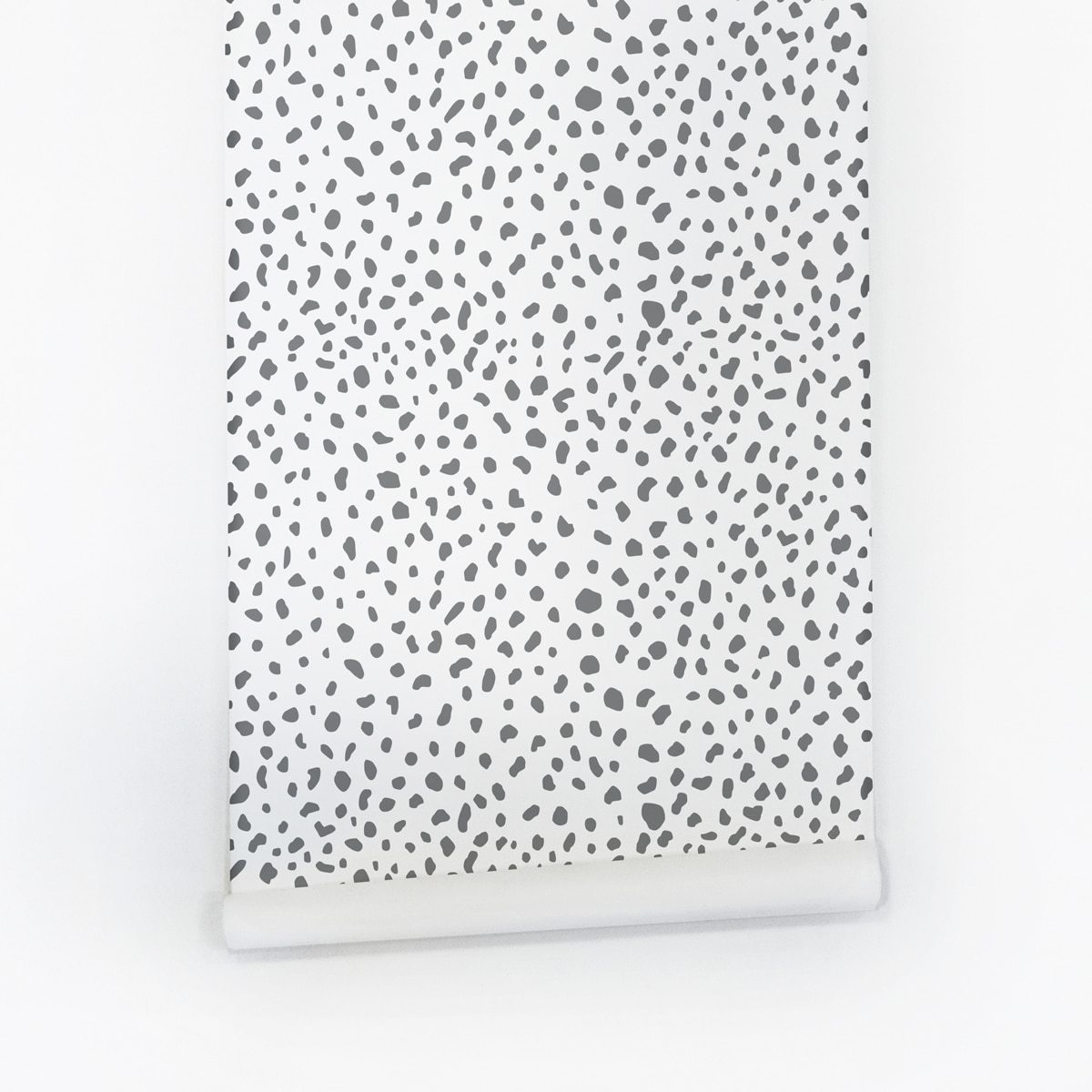 Dalmatian Spots Wallpaper - Traditional / 25" W X 96" H