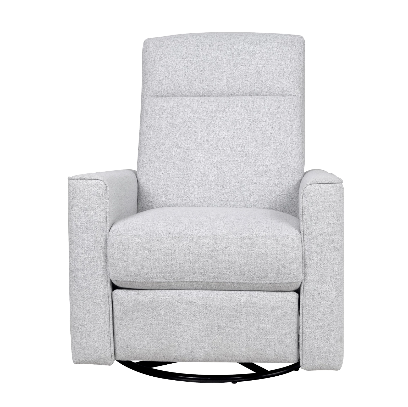 rowe upholstered manual reclining glider recliner