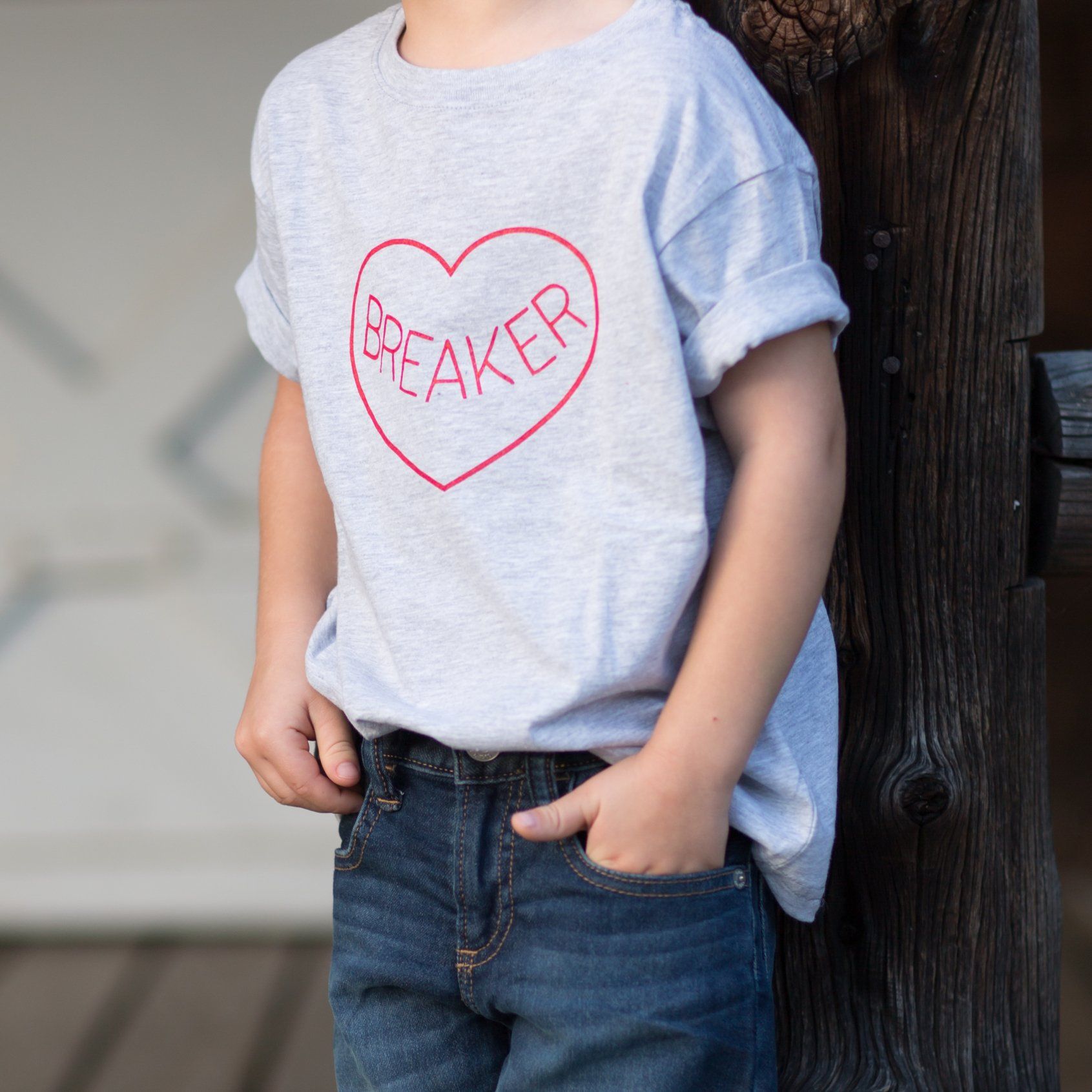 Heartbreaker Tee - 3t