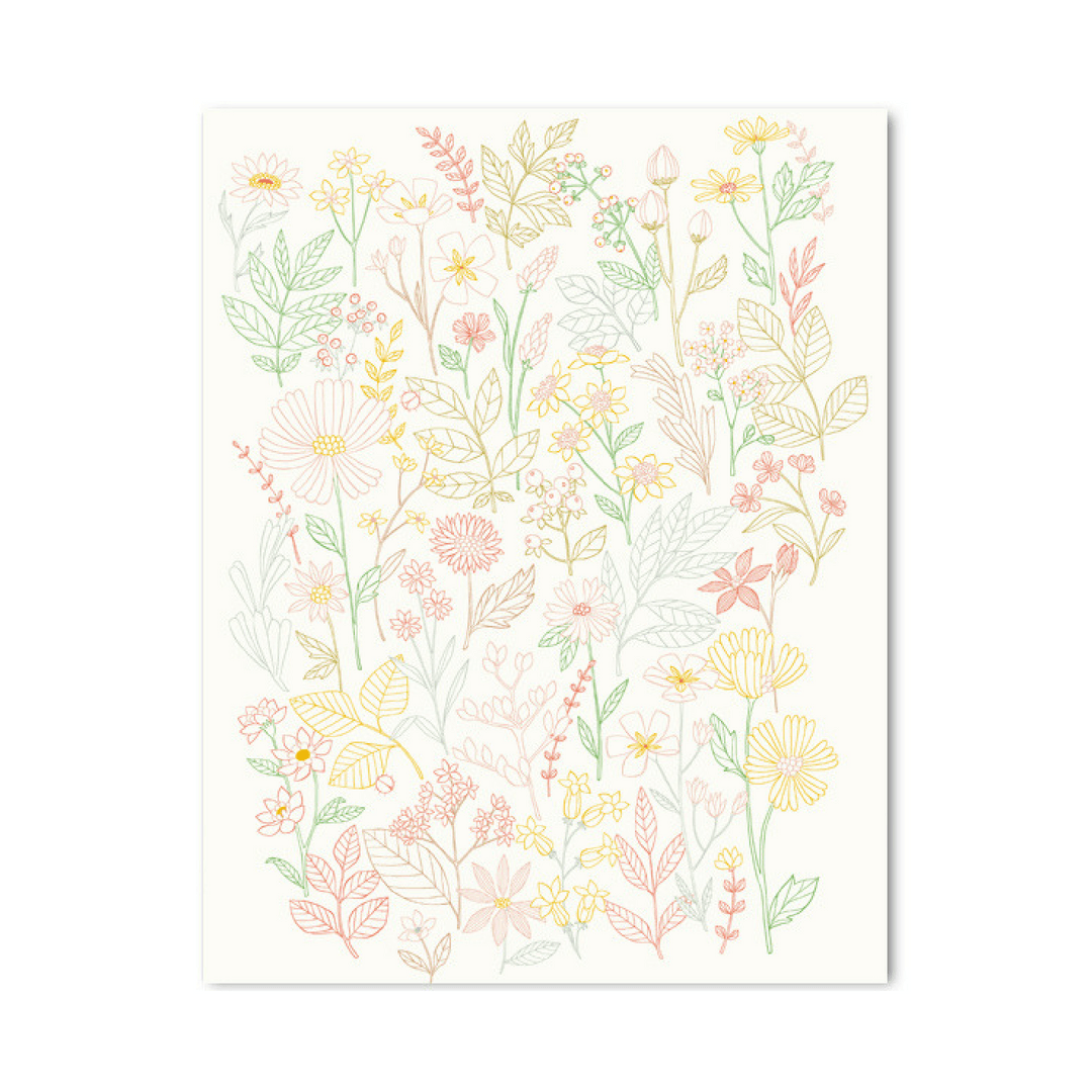 Wildflower Fine Art Print