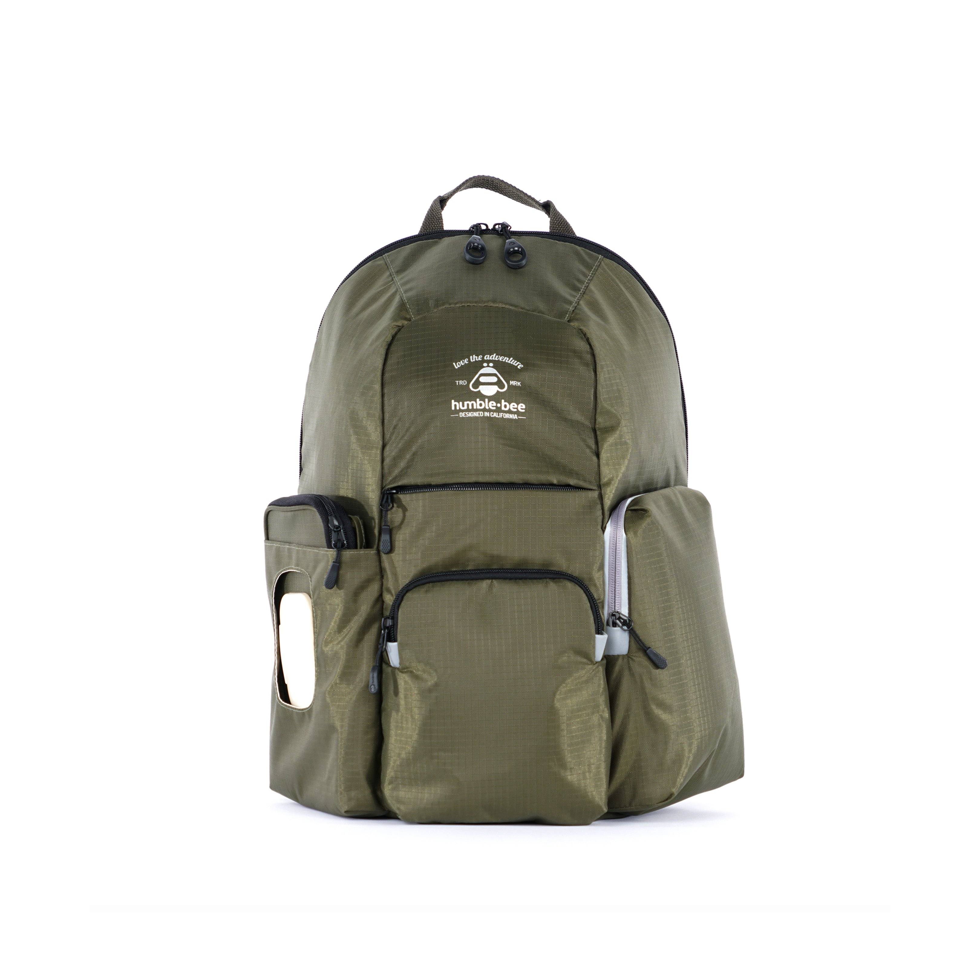 Free Spirit Sp Diaper Backpack - Olive