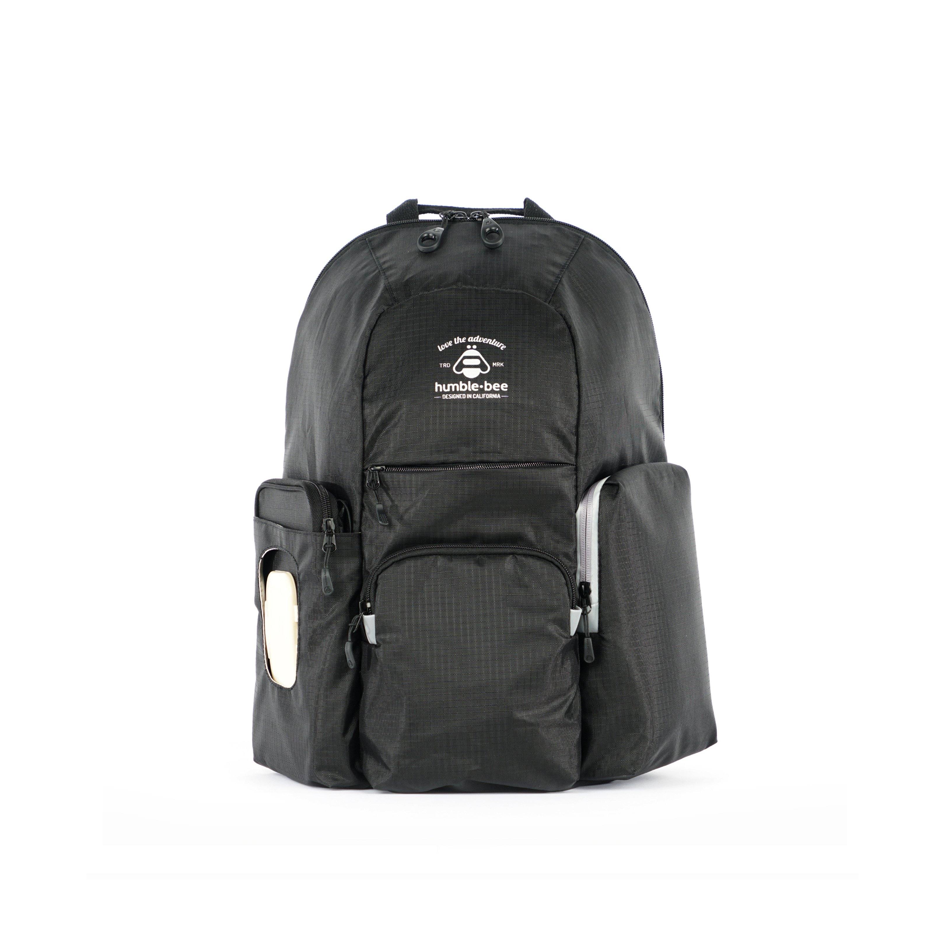 Free Spirit Sp Diaper Backpack - Onyx