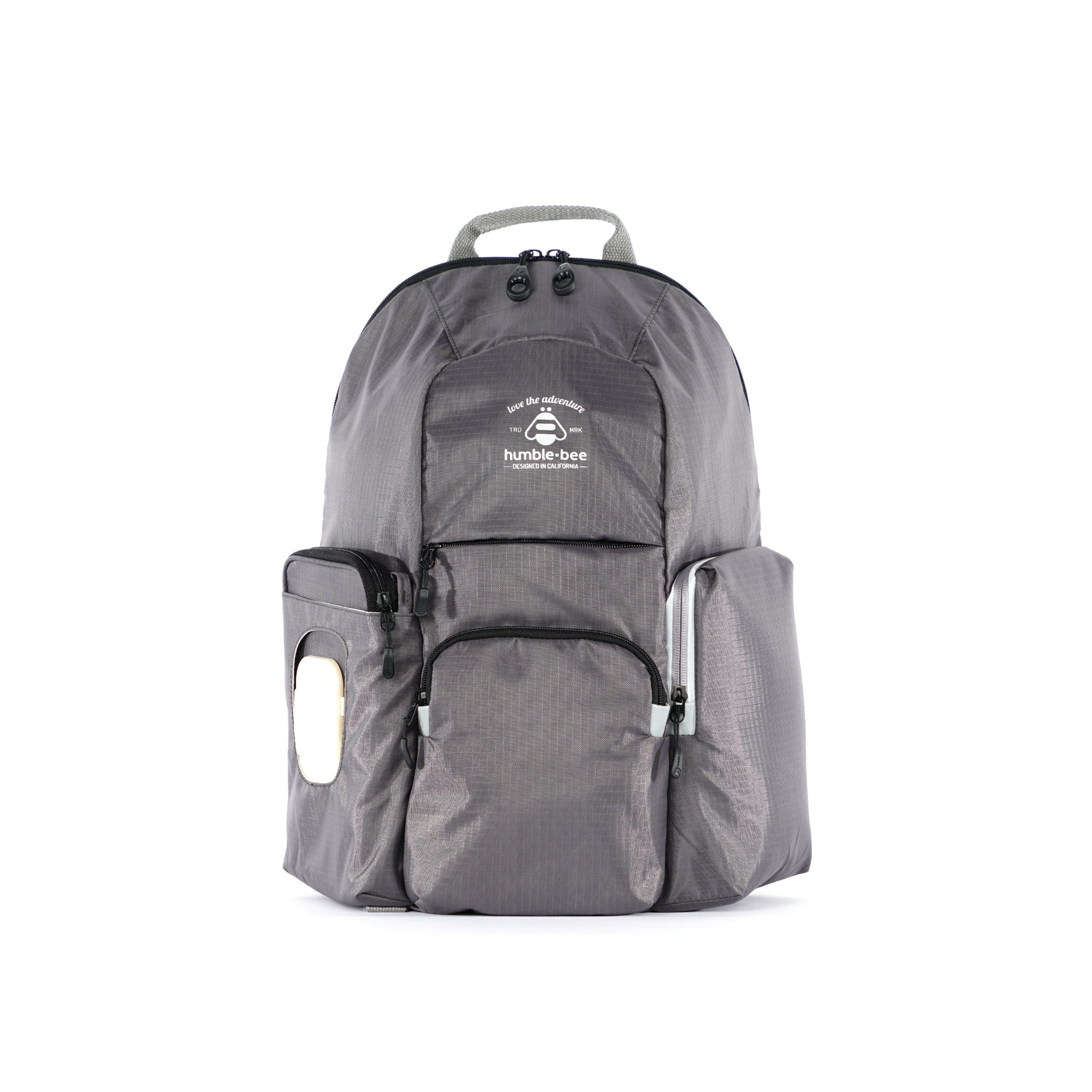 Free Spirit Sp Diaper Backpack - Pebble