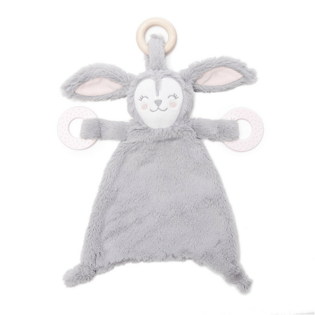 Happy Sidekick Teething Lovey - Harriet The Hare