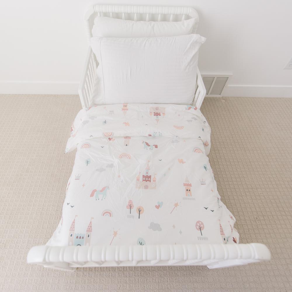 Ella Toddler Comforter Project Nursery