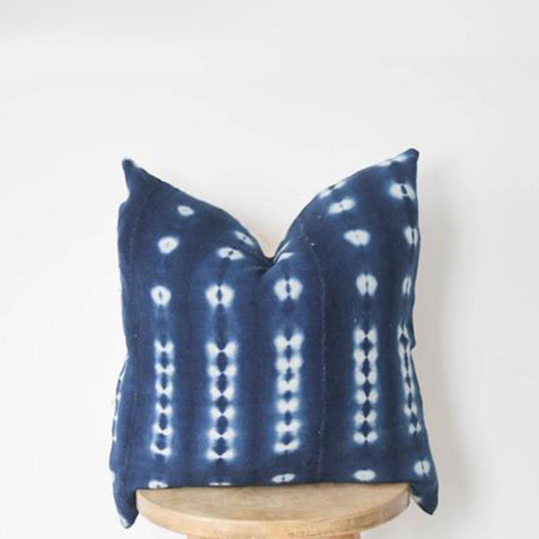 Indigo Pillow Cover