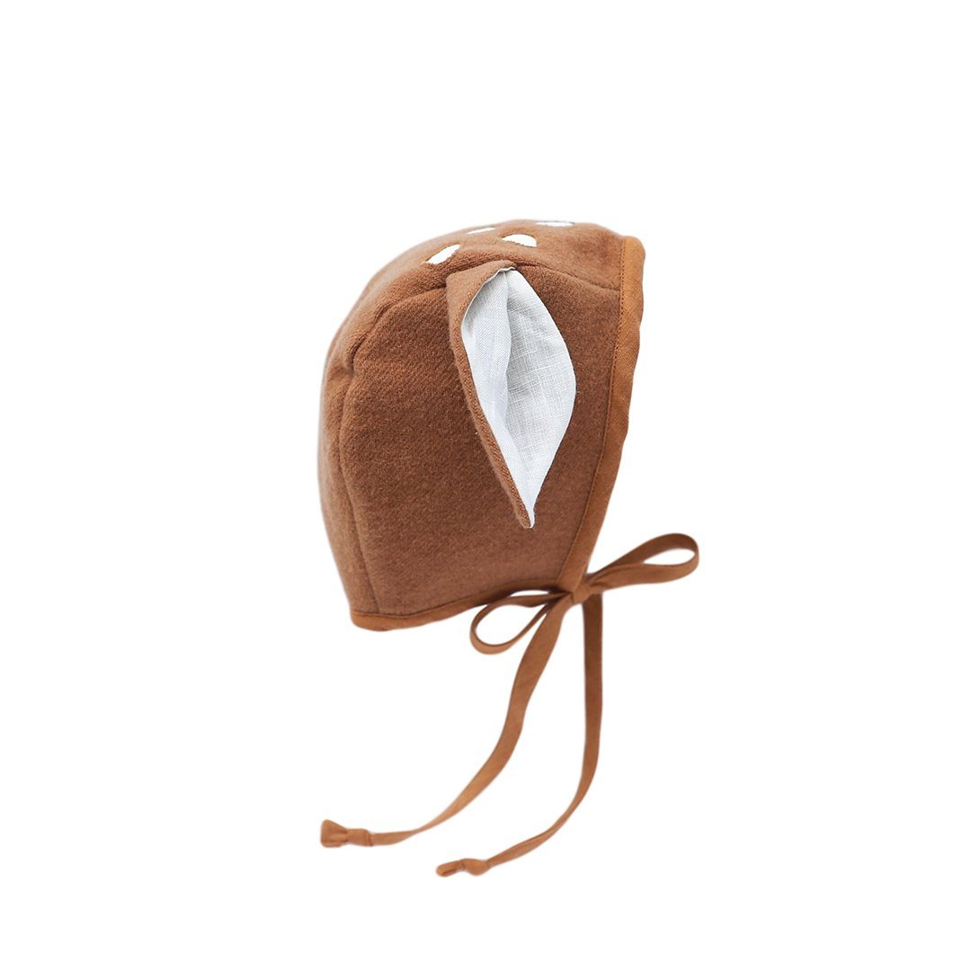 Fall Fawn Bonnet - 12-18m