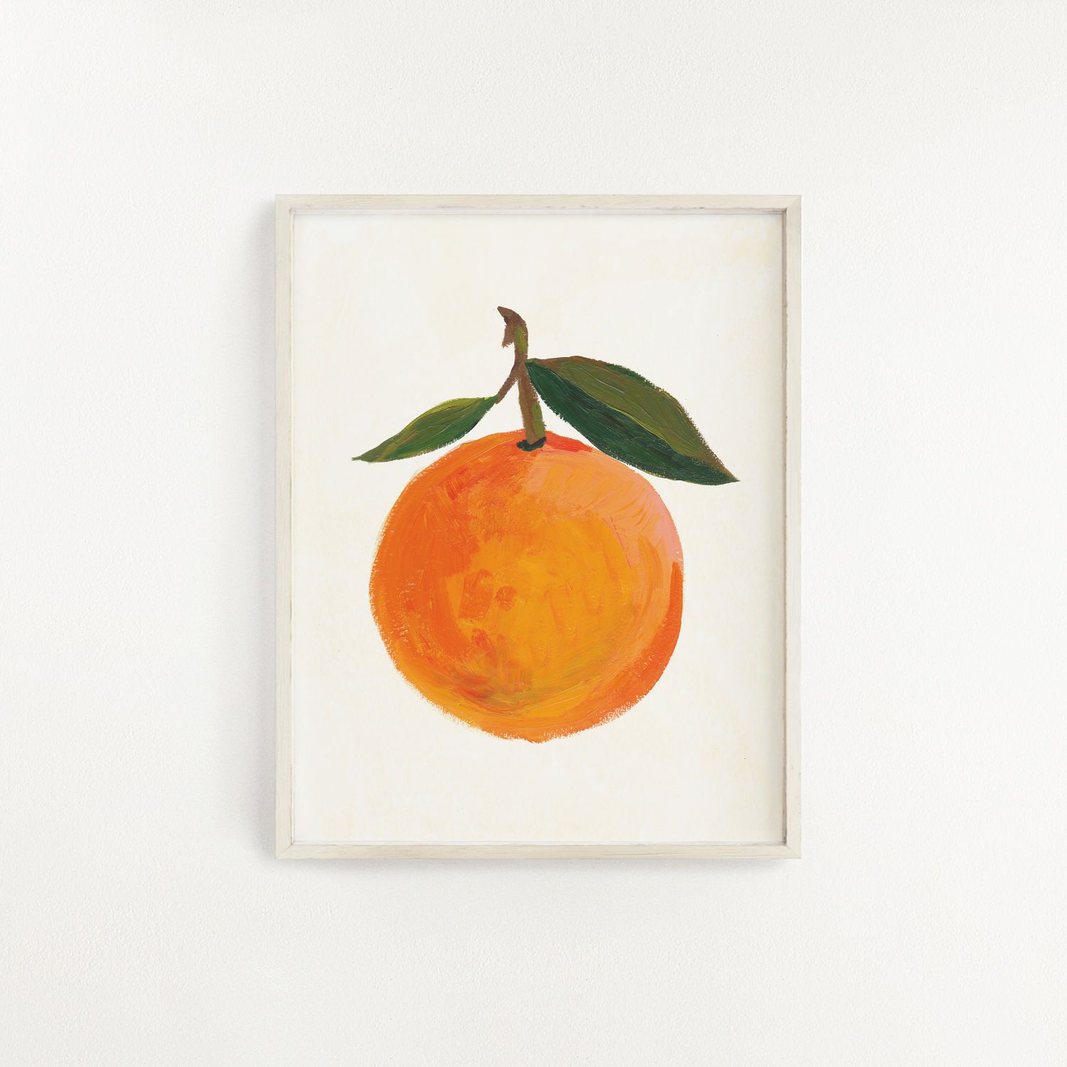 Clementine Art Print