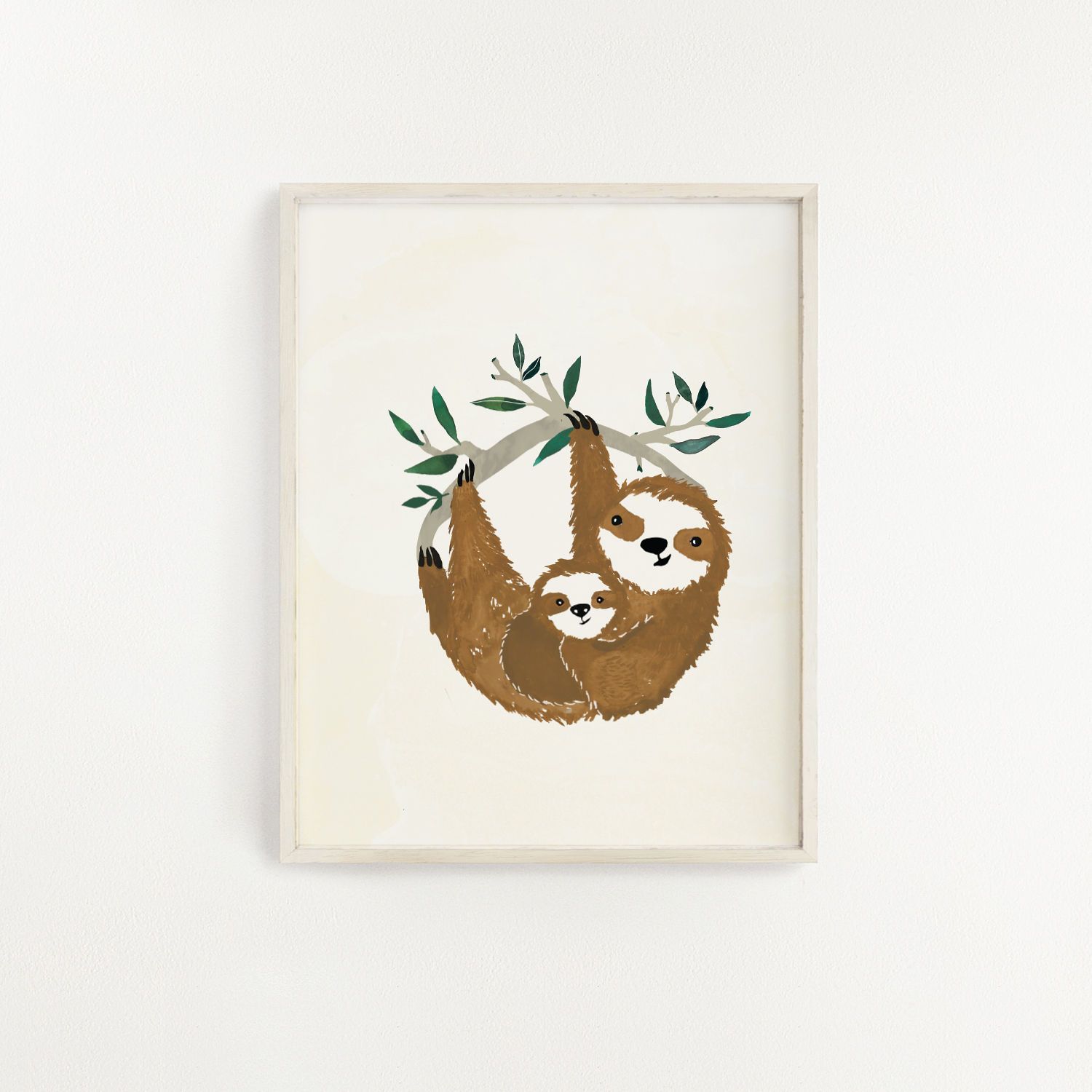 Slow Living Art Print