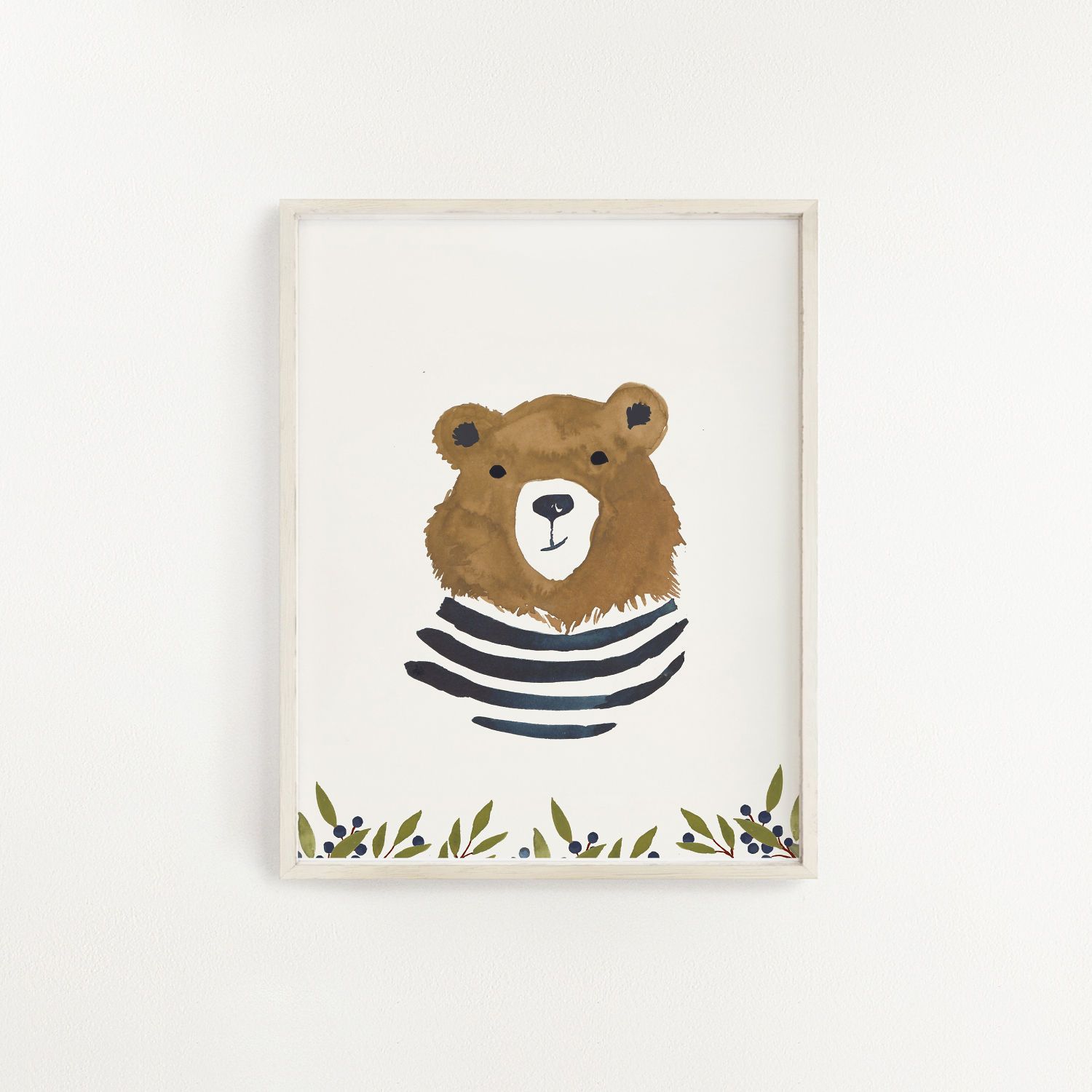 Hucklebear Art Print