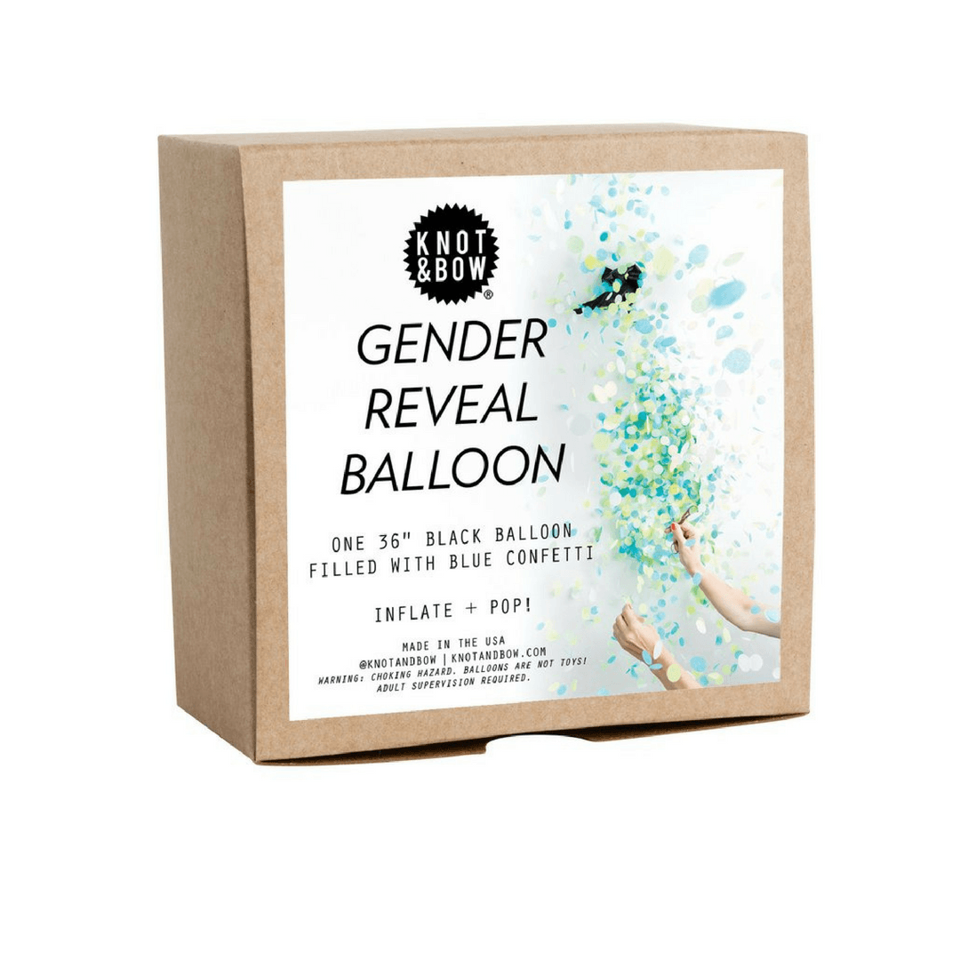 Blue Gender Reveal Balloon