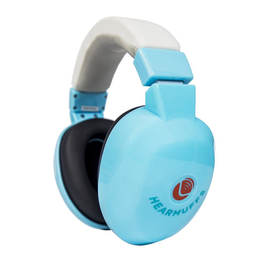 Hearmuffs Headphones - Infant + Toddler - Pastel Blue