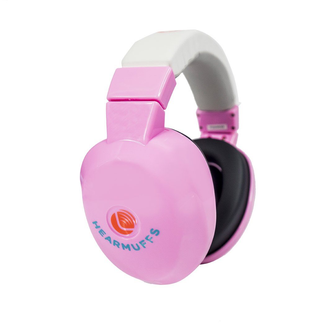 Hearmuffs Headphones - Infant + Toddler - Pastel Pink