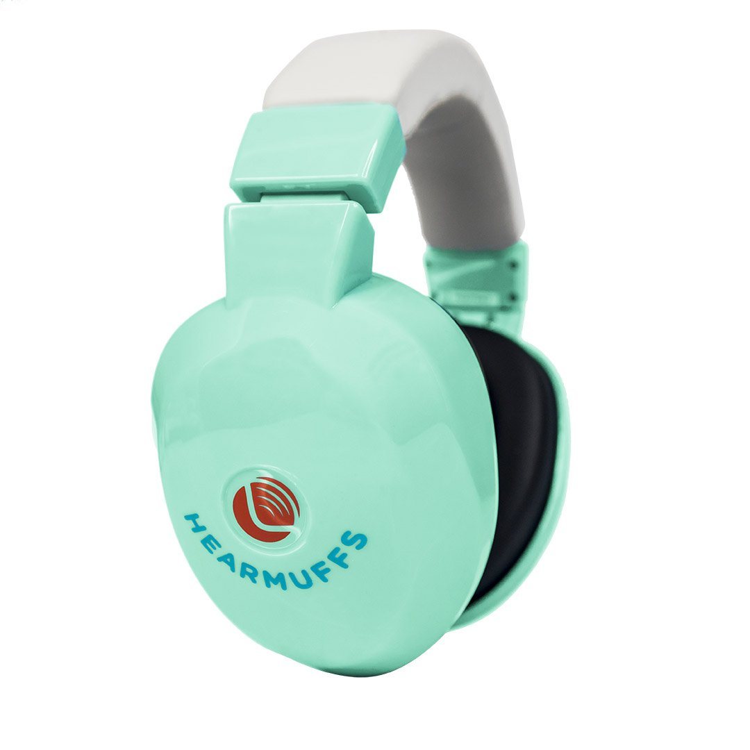 Hearmuffs Headphones - Infant + Toddler - Spa Green
