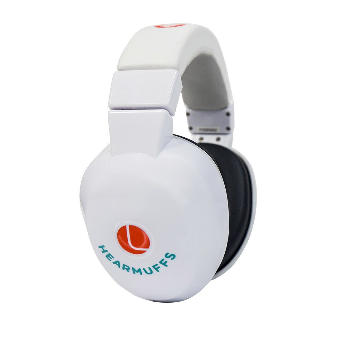 Hearmuffs Headphones - Infant + Toddler - White