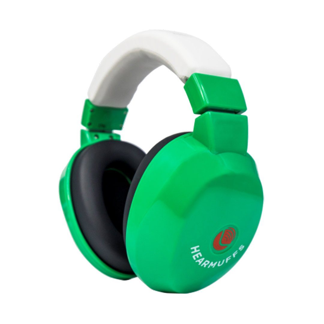 Hearmuffs Headphones - Kids - Green