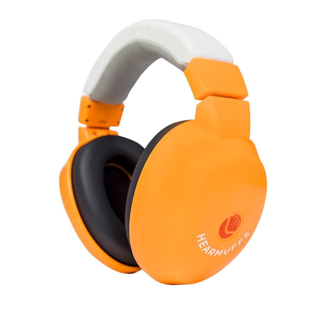 Hearmuffs Headphones - Kids - Orange