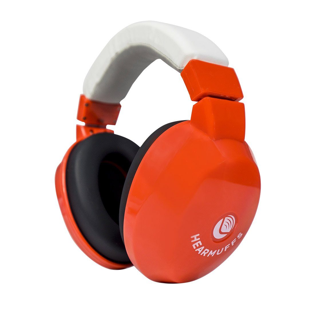 Hearmuffs Headphones - Kids - Red