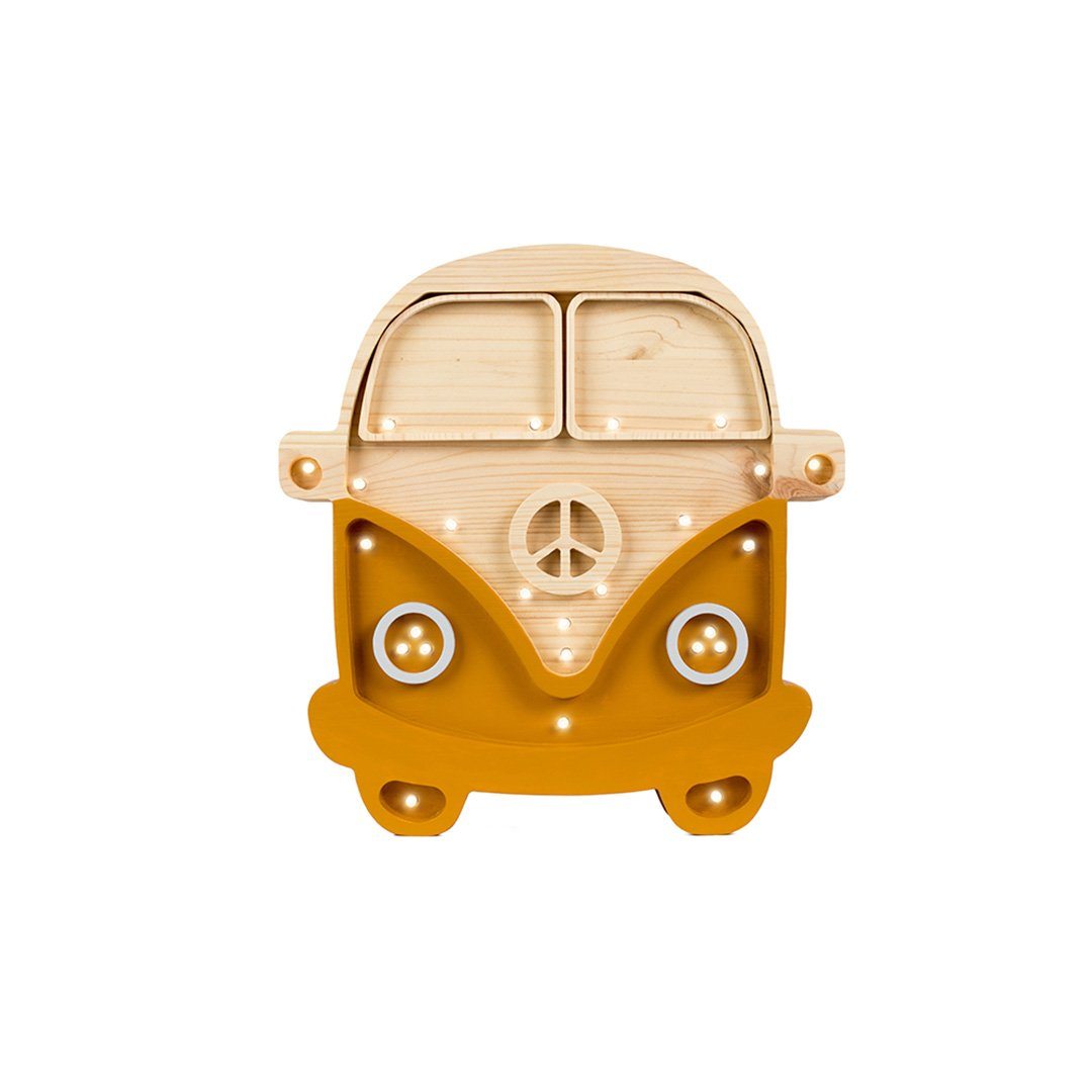 Camper Van Light - Mustard