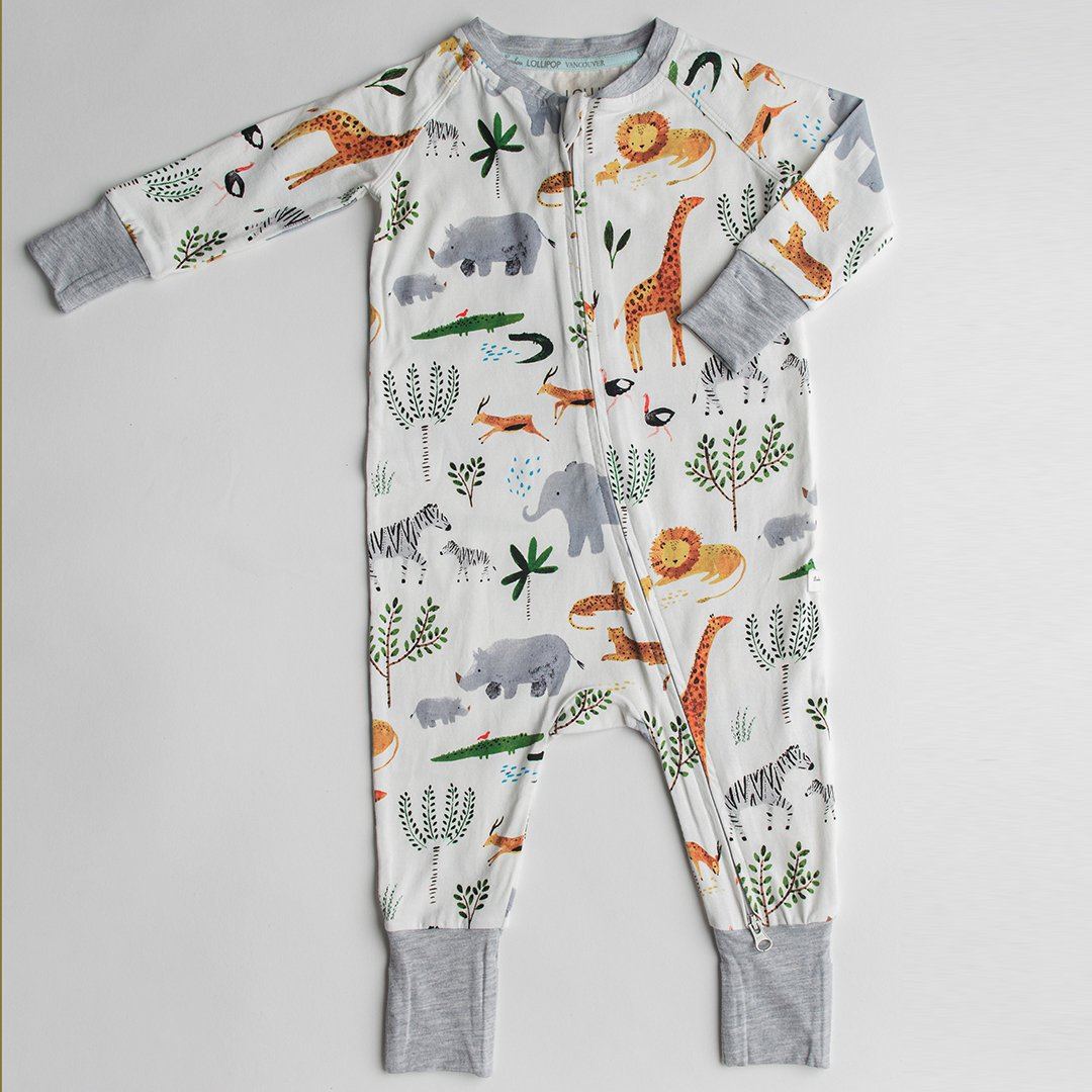 Safari Jungle Romper - 12-18m