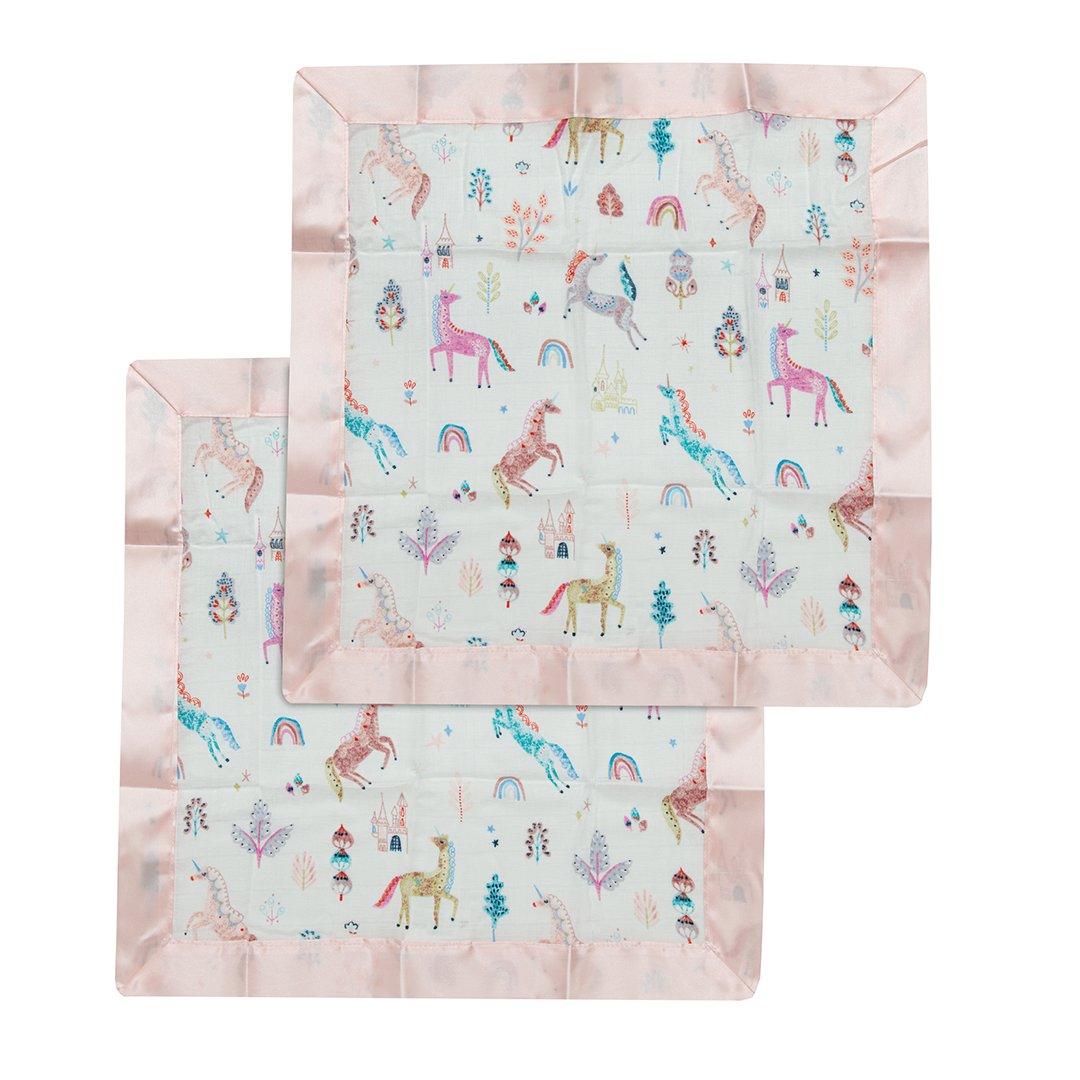 Unicorn Dream Security Blanket Set