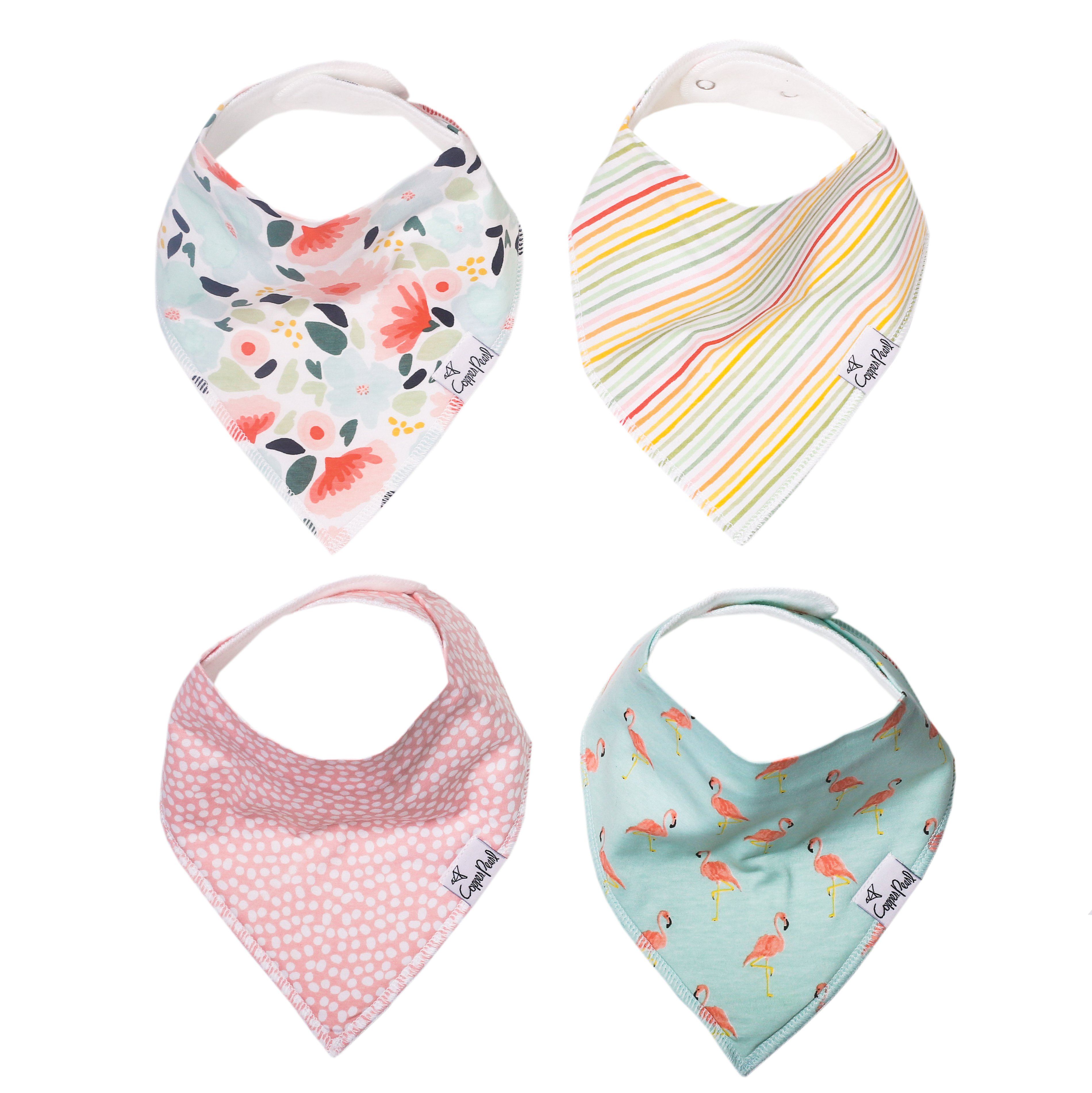 bandana bib set