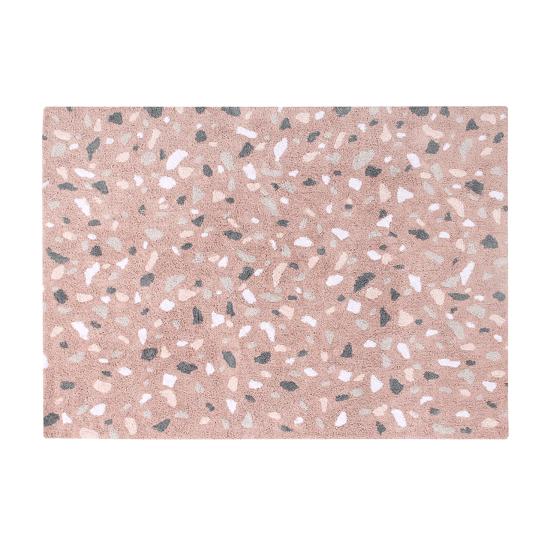 Terrazzo Rug - Rose Quartz Rug