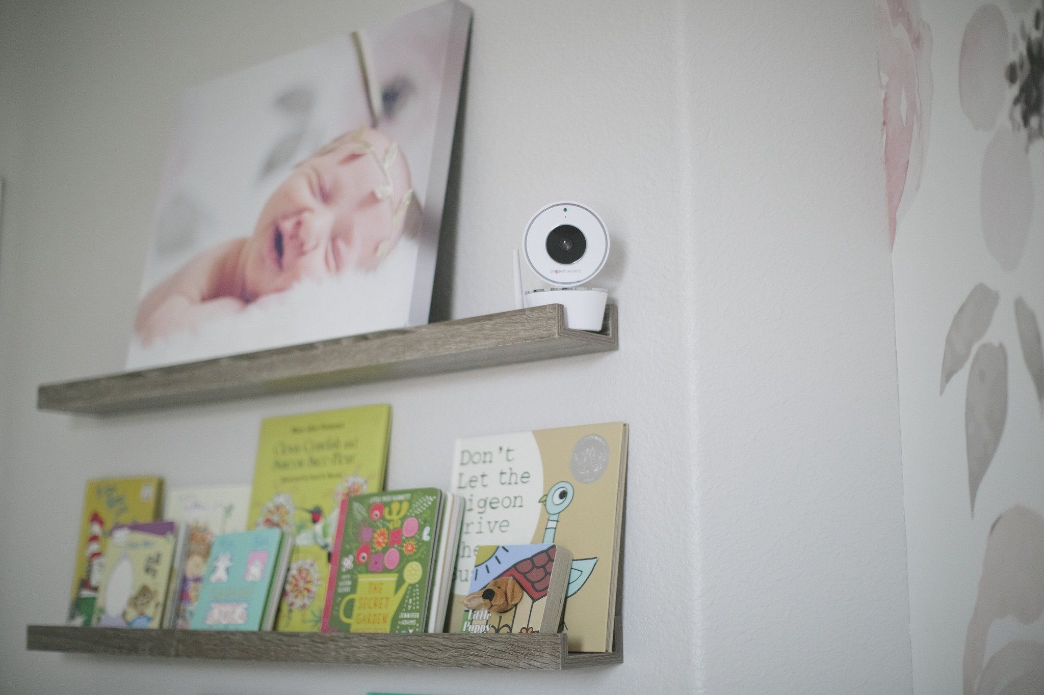 project nursery 4.3 baby monitor