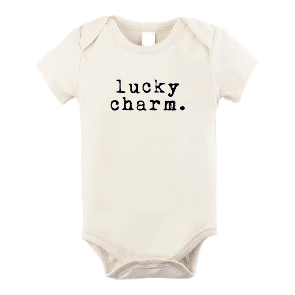 Lucky Charm Organic Bodysuit - 6-12m