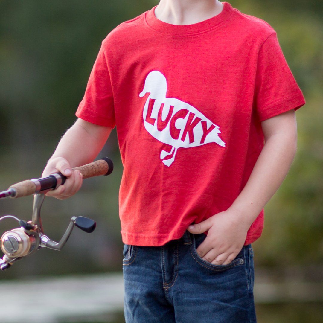 Lucky Duck Tee - 3t