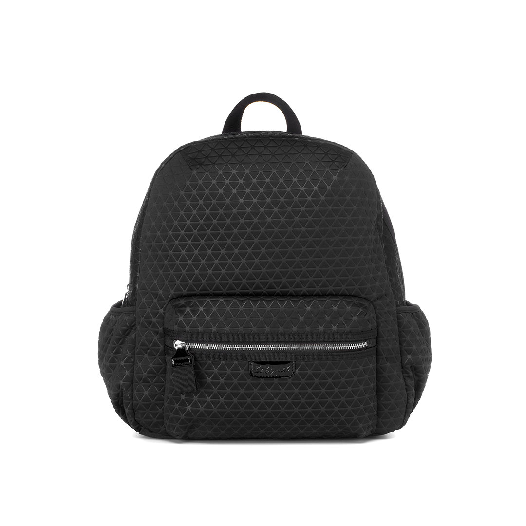 Luna Ultra Lite Backpack Diaper Bag - Black