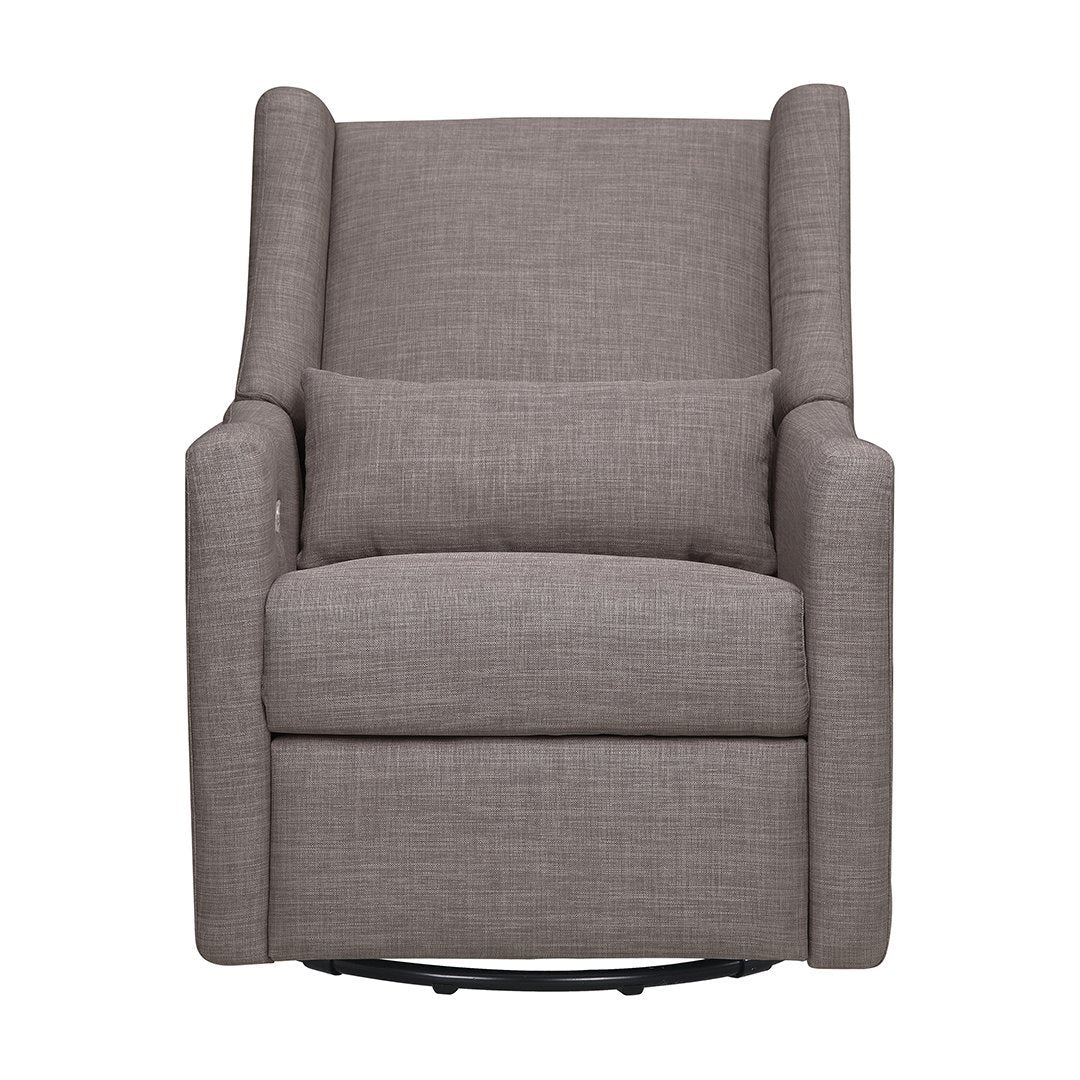 Kiwi Glider Recliner With Electronic/usb Control - Grey Tweed