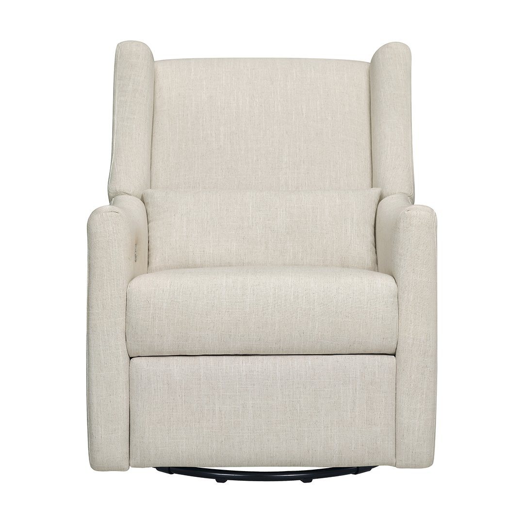 Kiwi Glider Recliner With Electronic/usb Control - White Linen