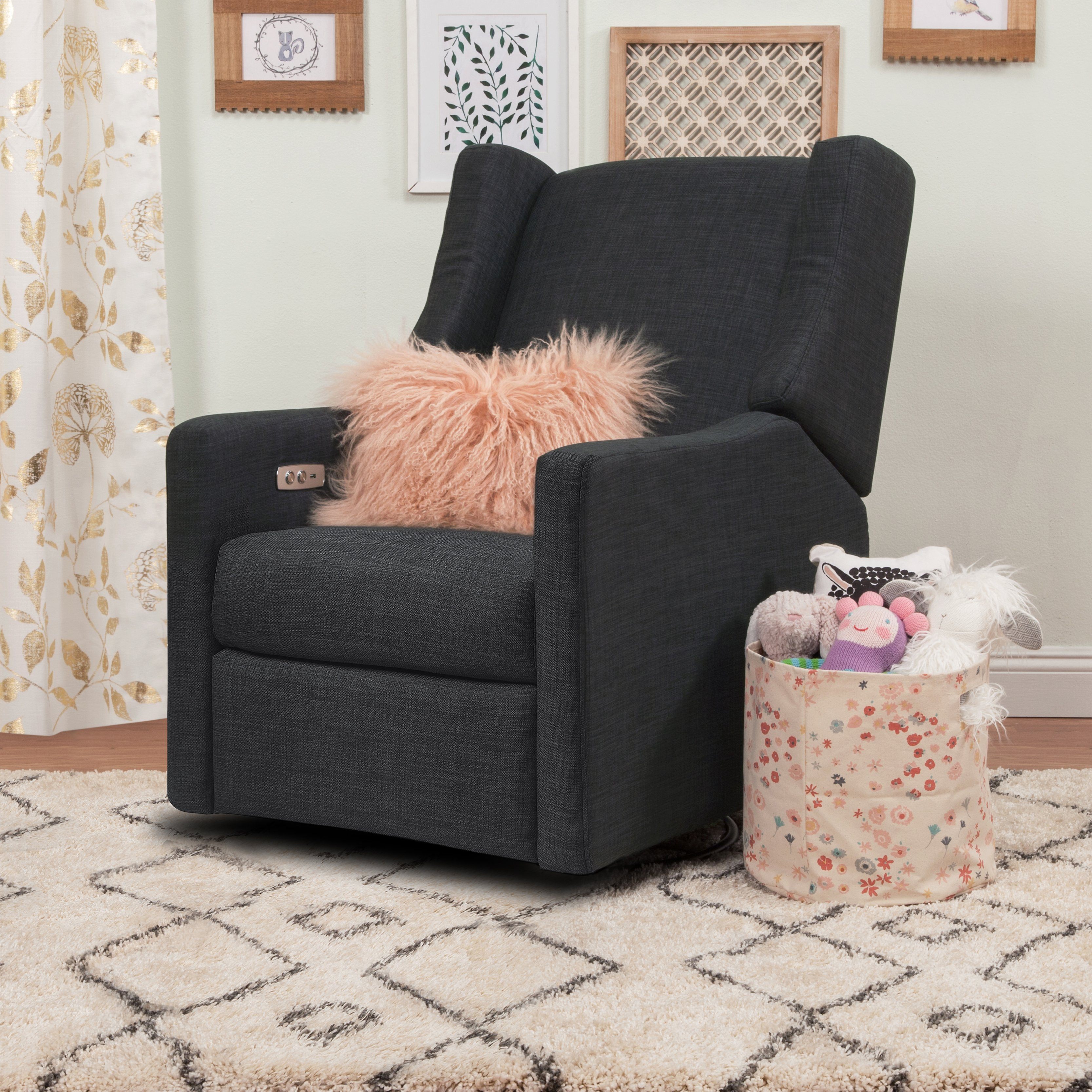 nursery glider recliner