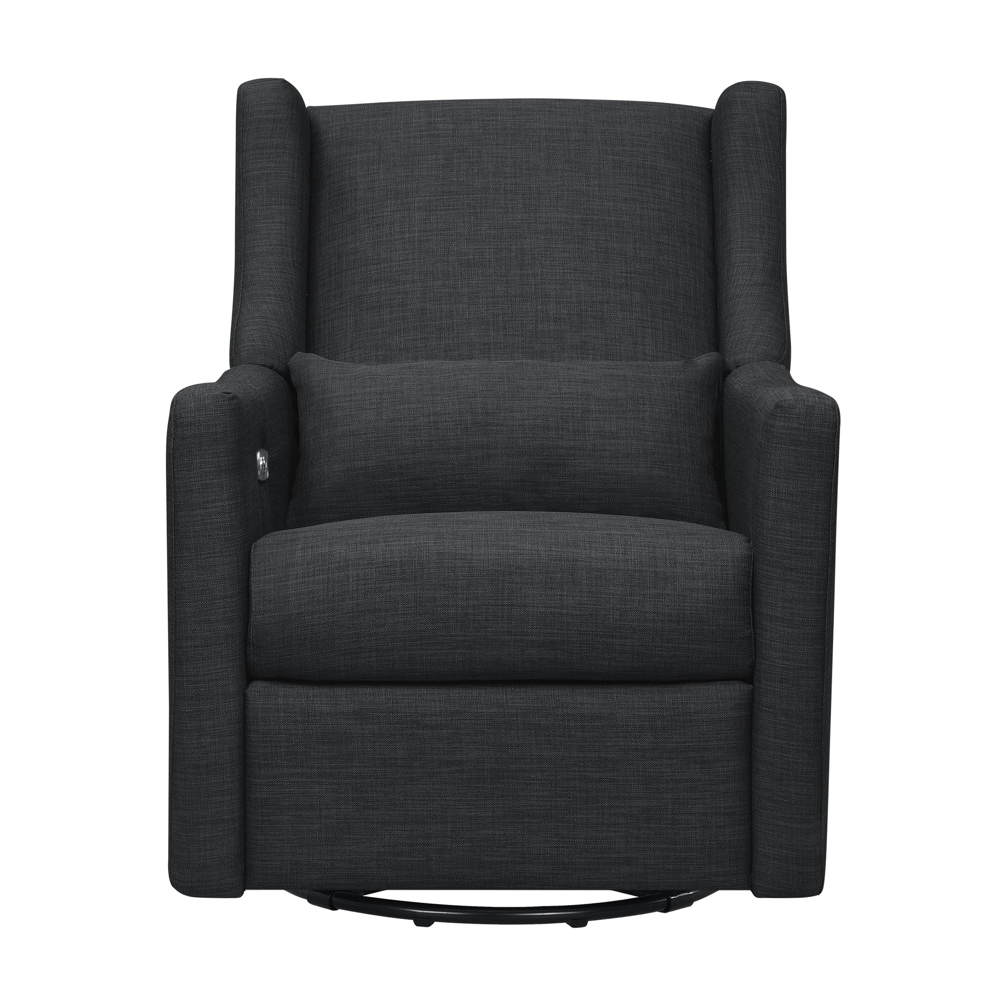 Kiwi Glider Recliner With Electronic/usb Control - Coal Grey