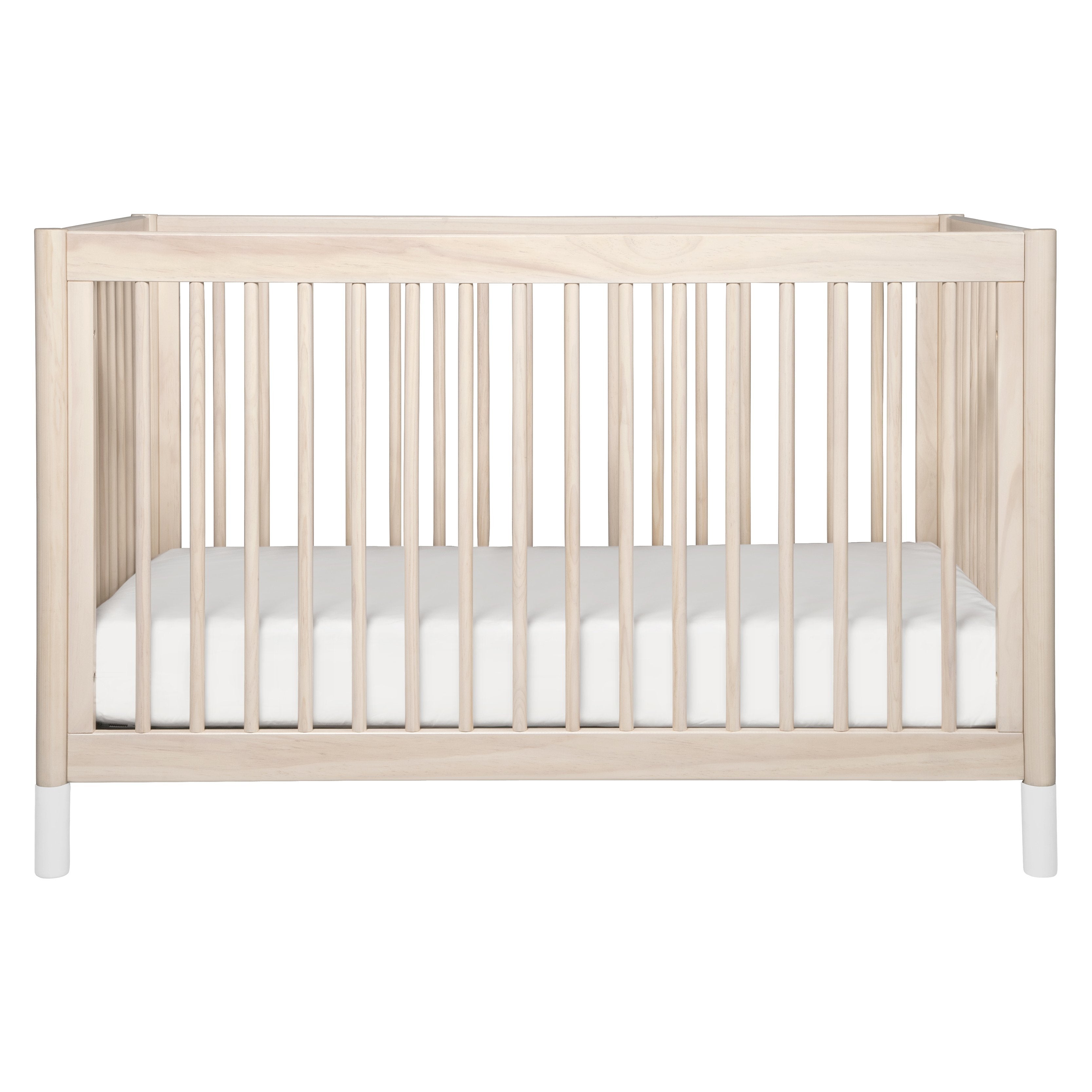 Gelato 4-in-1 Crib With Toddler Bed Conversion Kit
