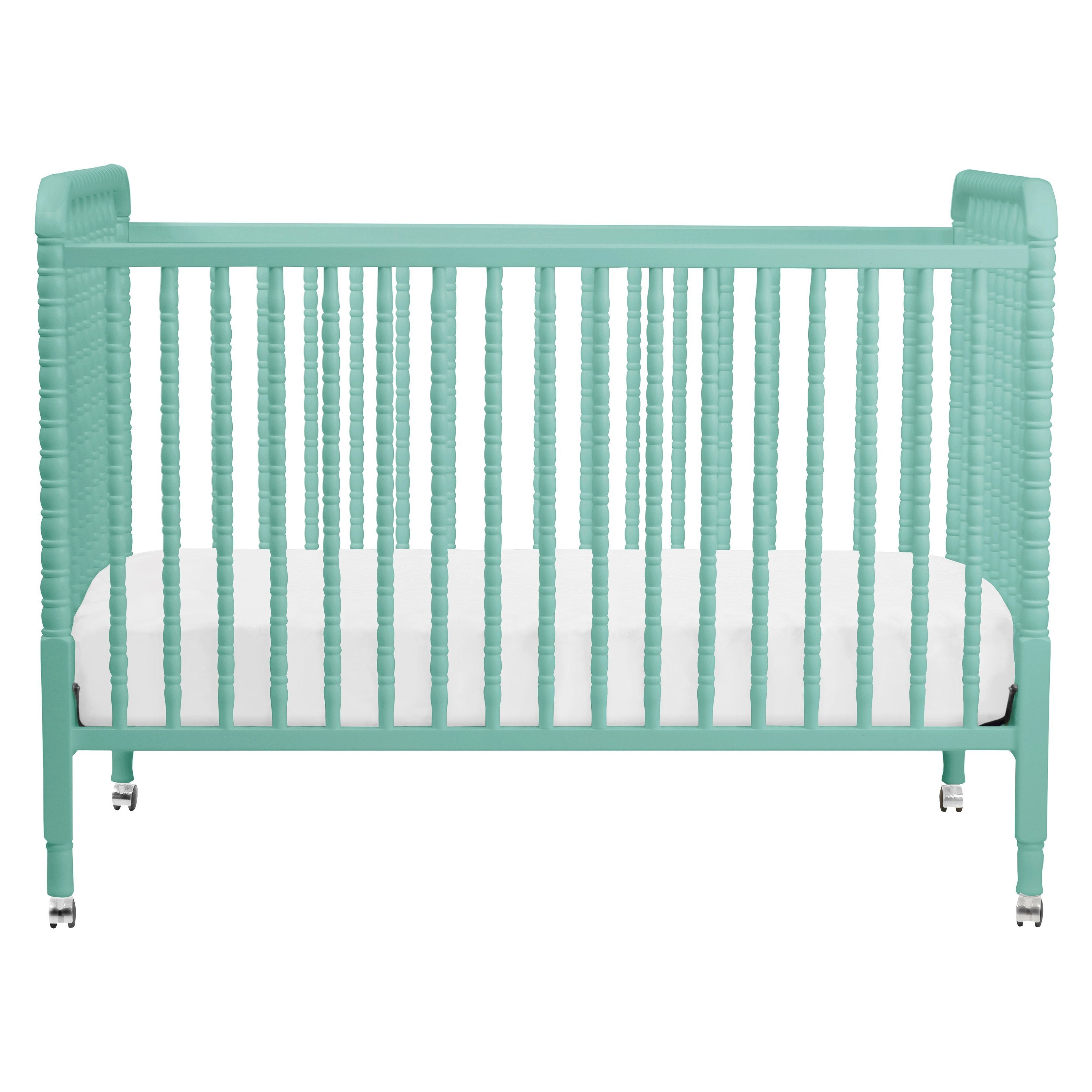 white jenny lind crib