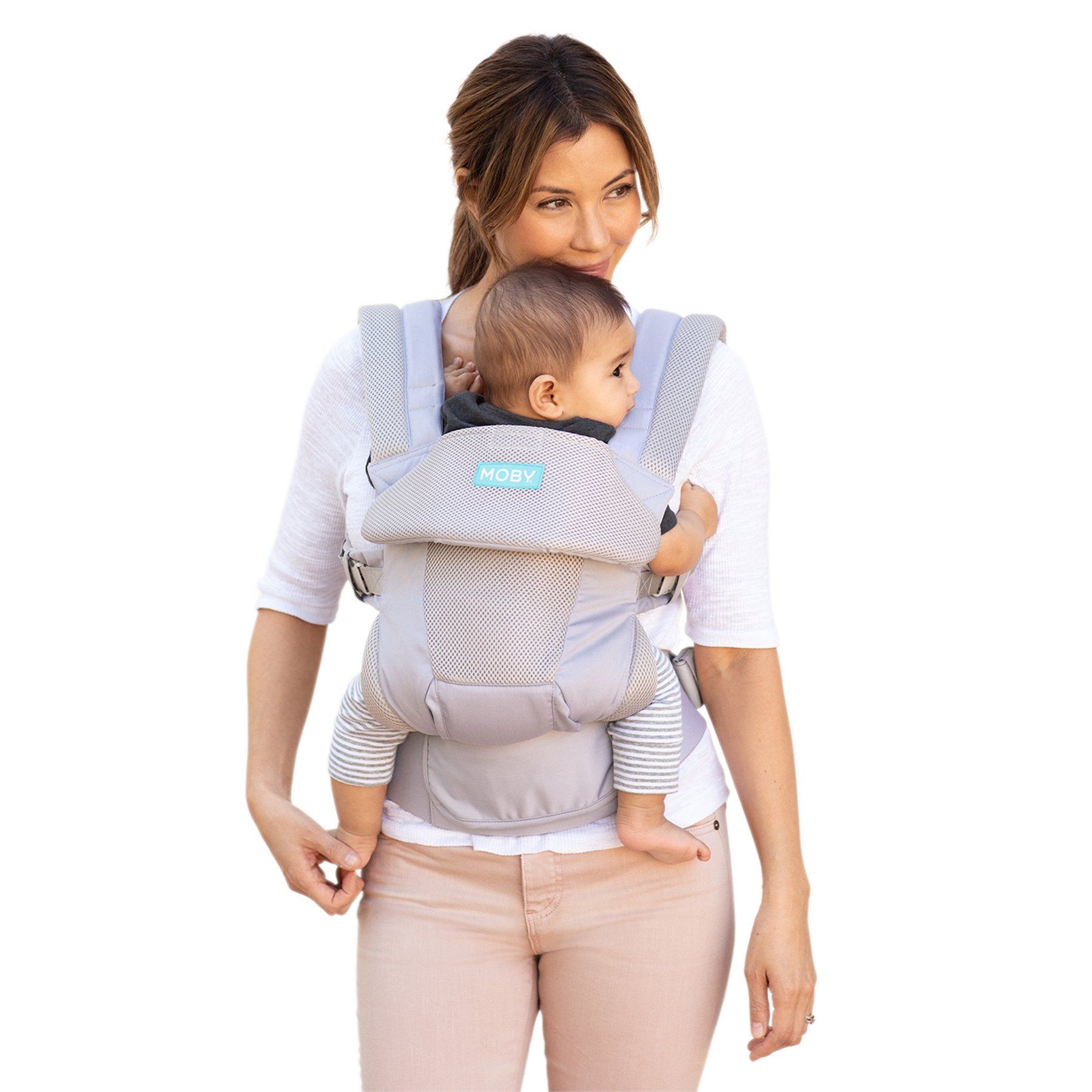 Moby Move All-position Carrier ? Glacier Grey