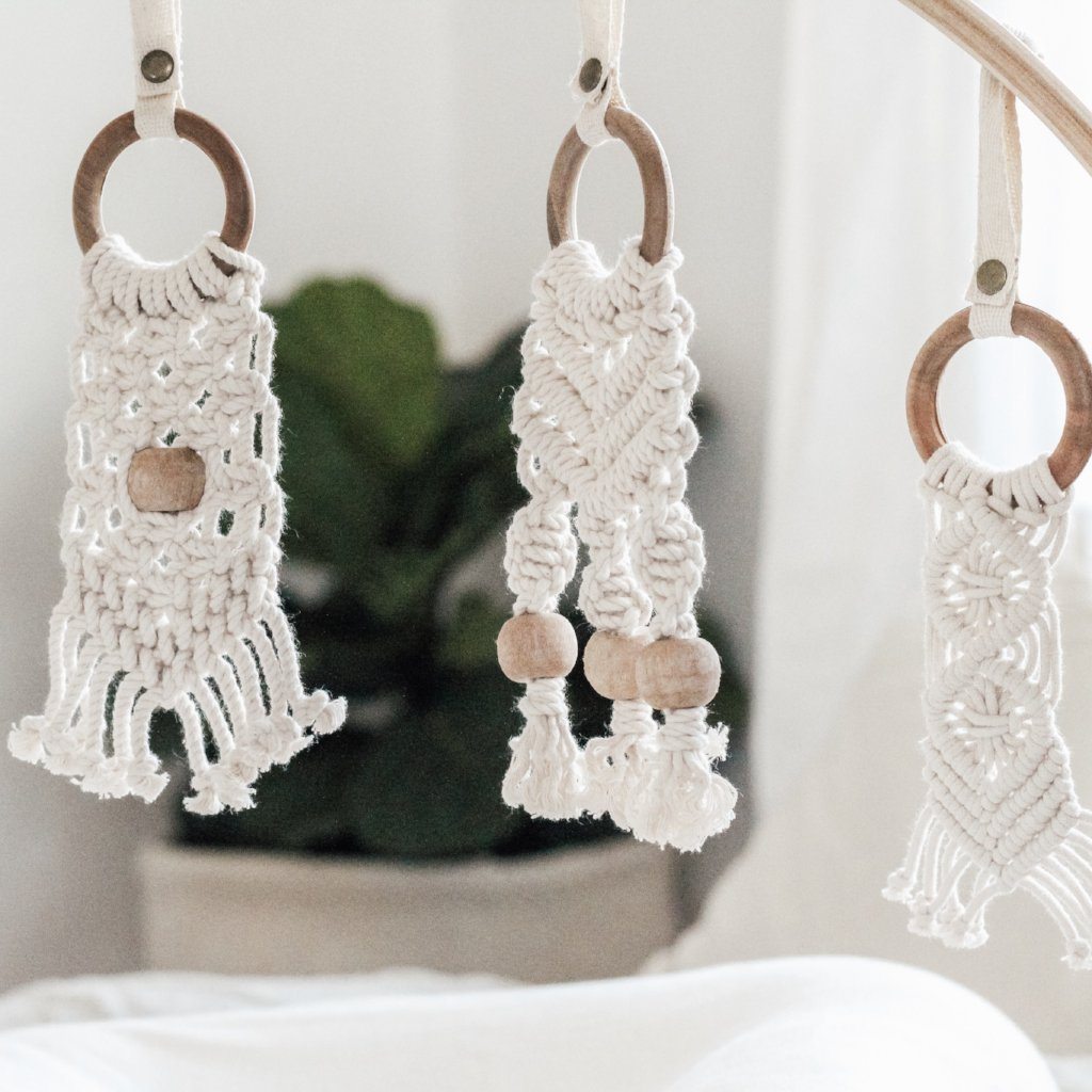 macrame play gym