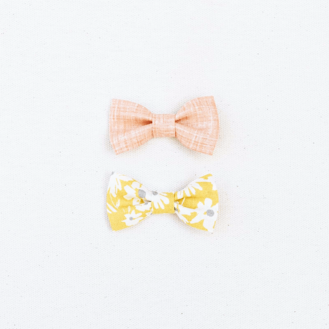 Madison Bow Headband Set