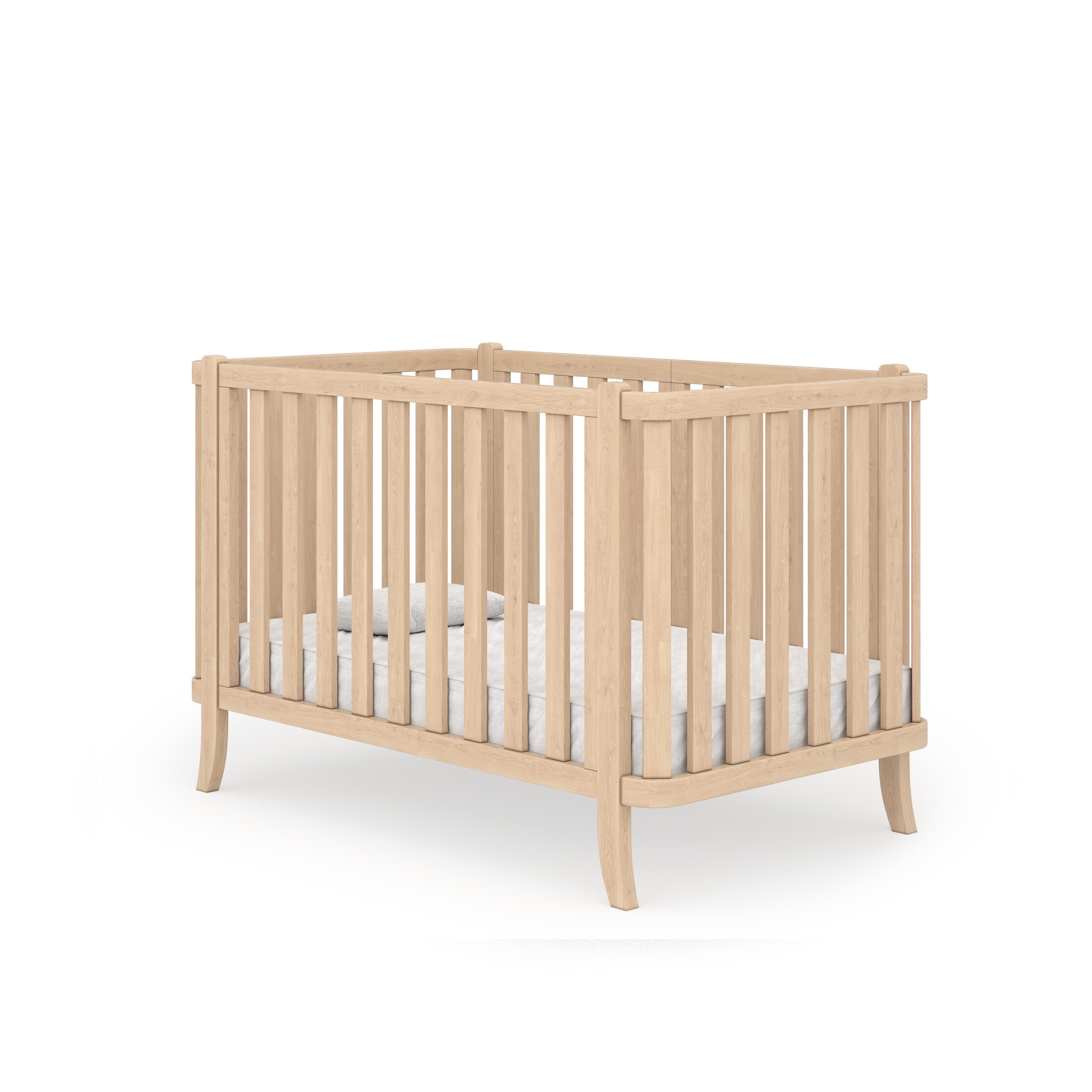 Manhattan 3-in-1 Convertible Crib - Natural