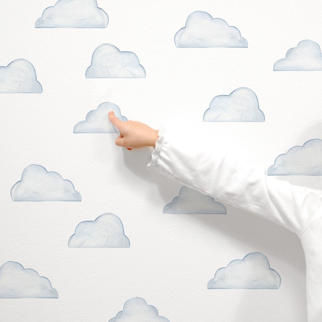 Cloud Wall Decals