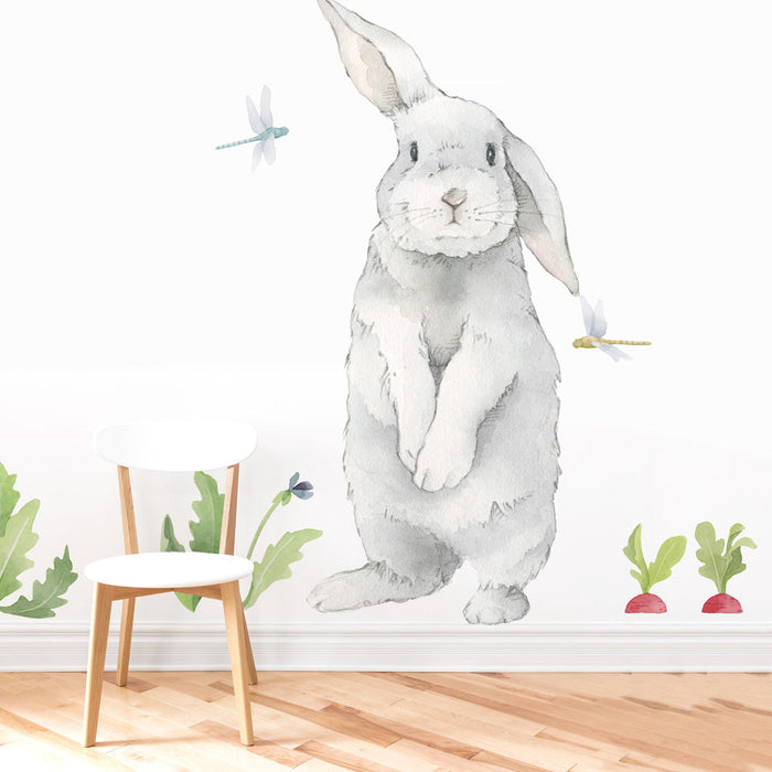 Rabbit Nursery Wall Stickers – Little Jax