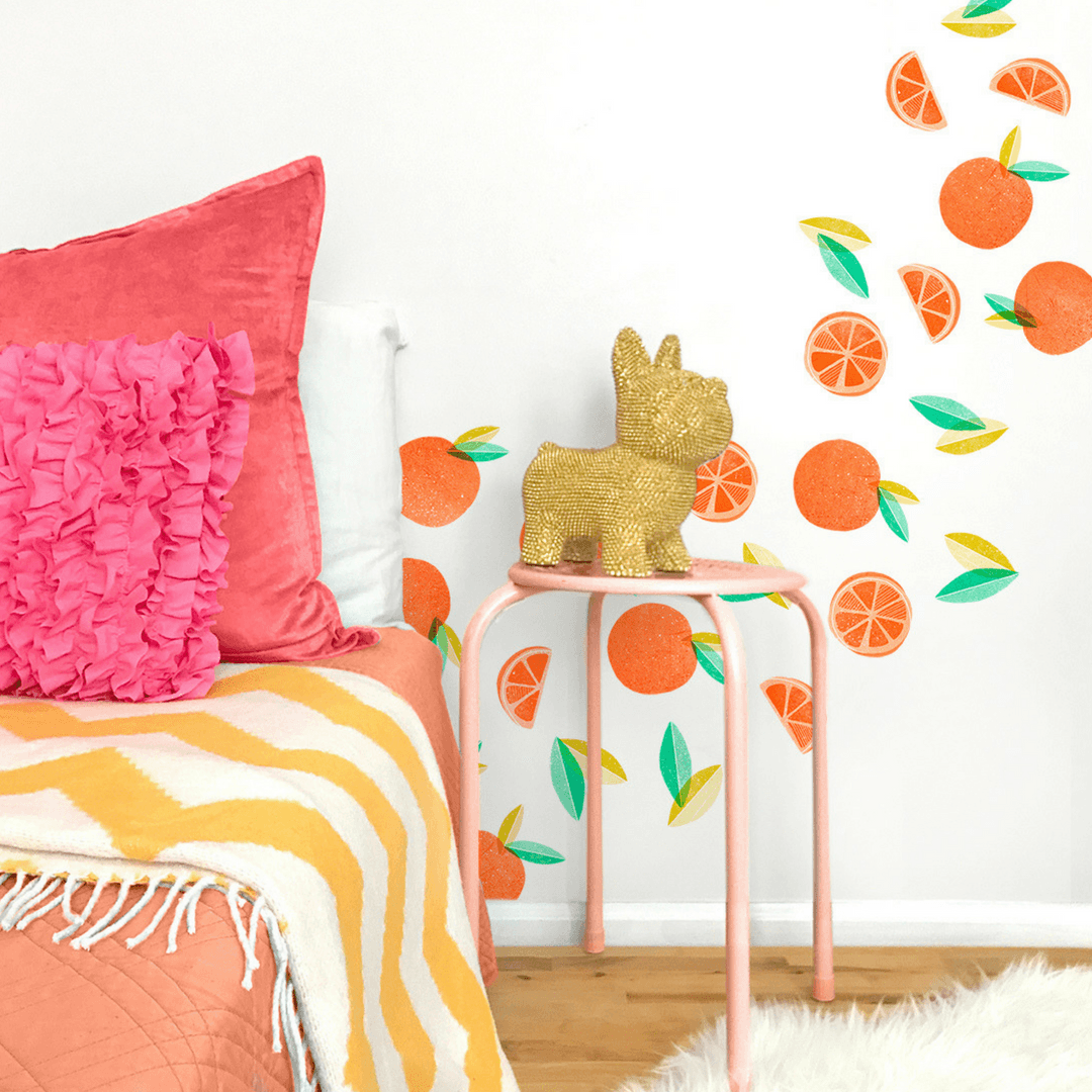 Oranges Wall Decals